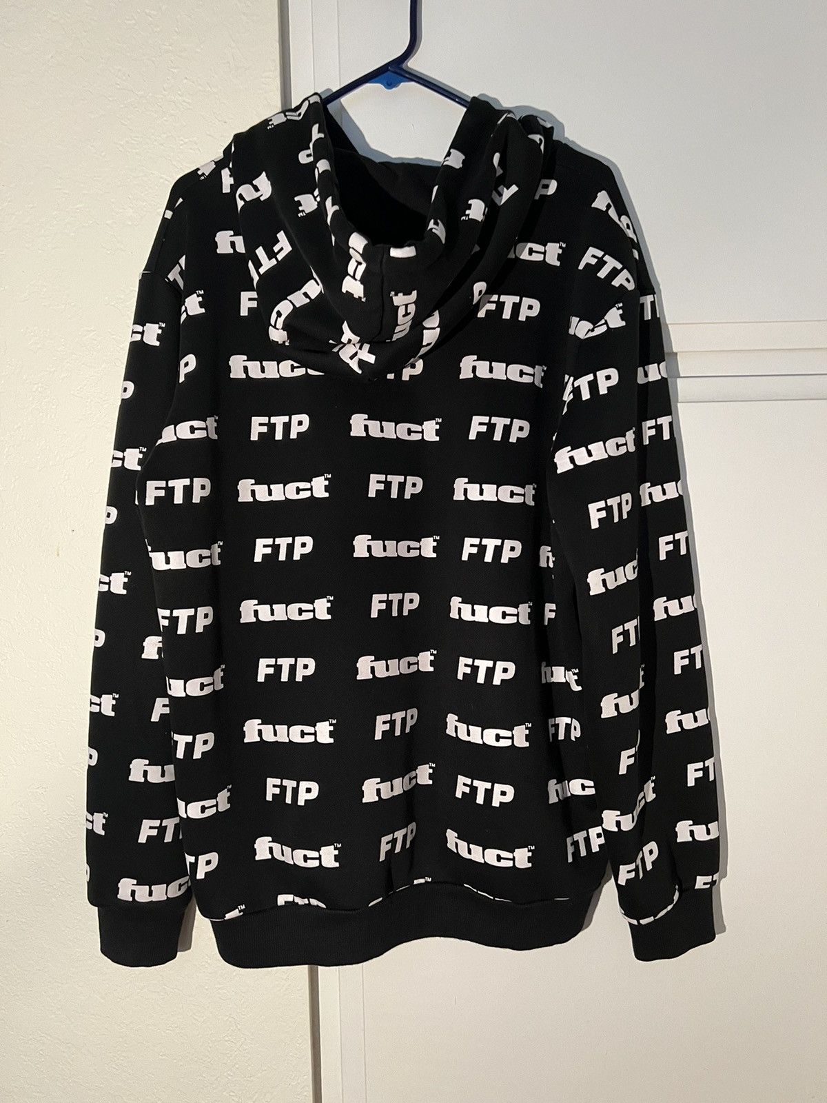 FUCT × Fuck The Population FTP x Fuct all over print hoodie Size US L / EU 52-54 / 3 - 4 Thumbnail