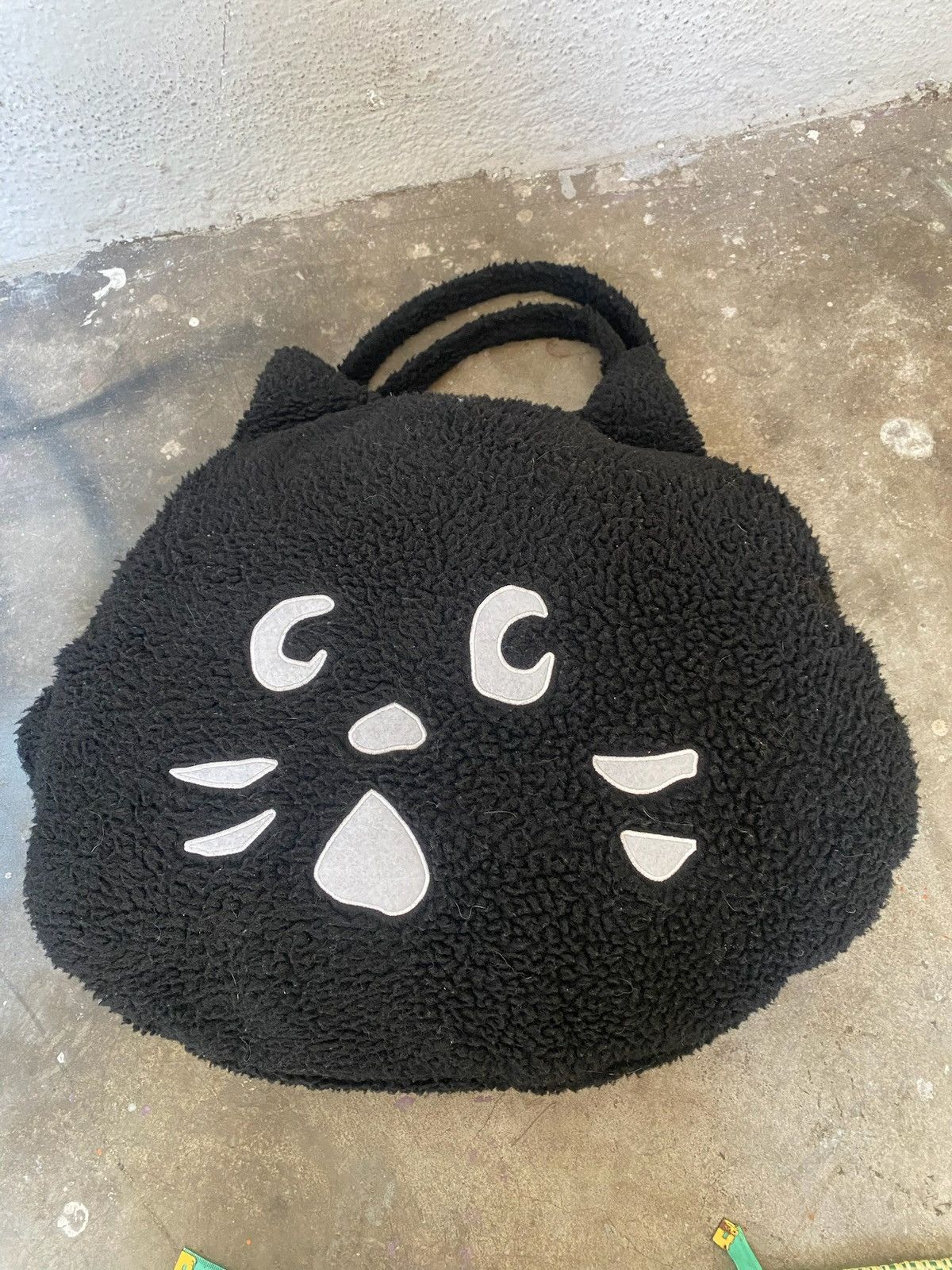 Ne-Net Ne Net Nya Cat Tote Bag Issey Miyake Plushie Towel Cotton Size ONE SIZE - 6 Thumbnail