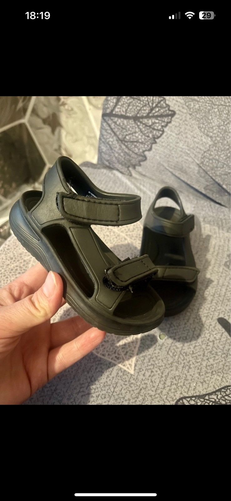 Zara Kids sandles Size US 9 / EU 42 - 3 Thumbnail