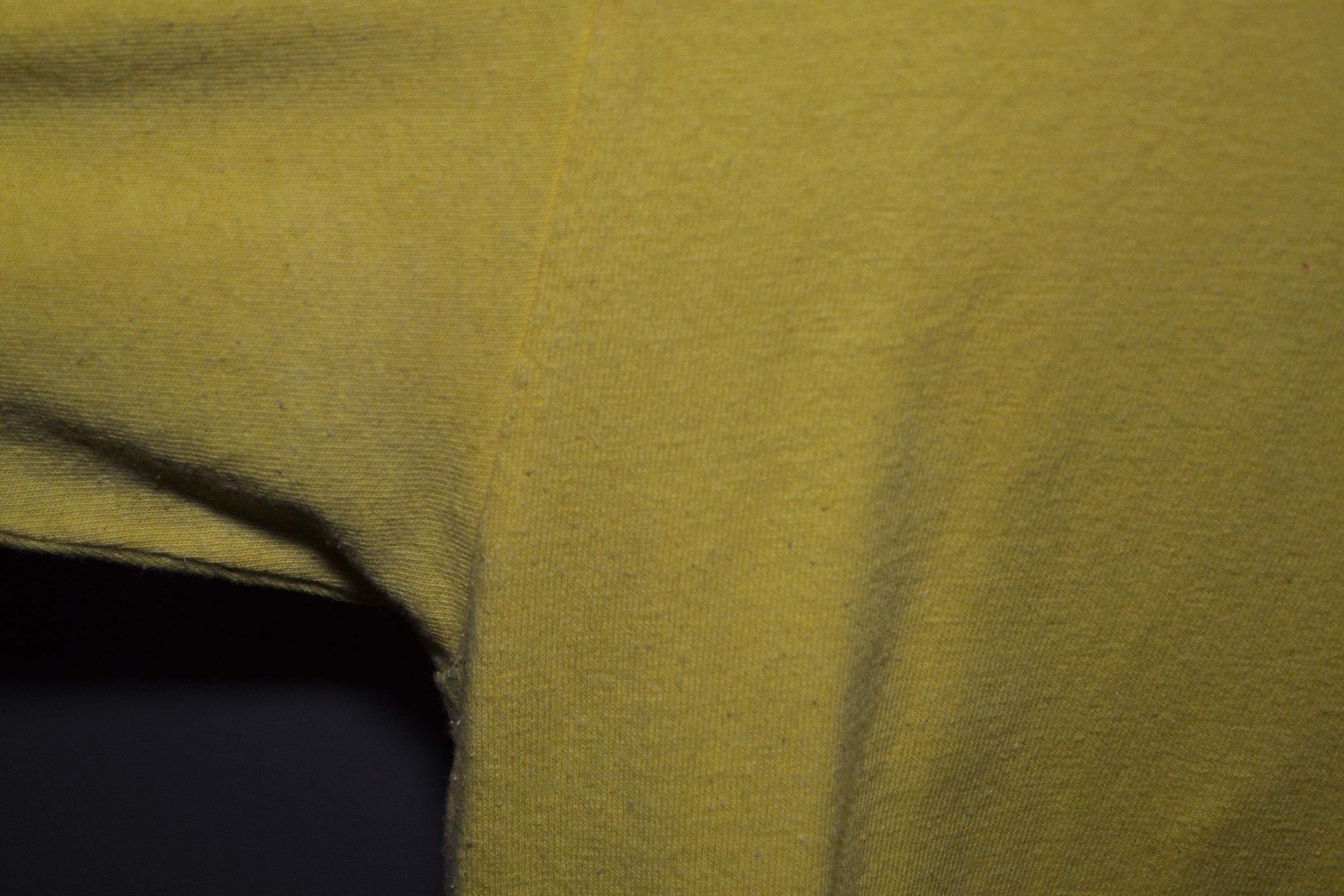 Stussy Stussy Vintage SS t-shirt L Yellow Increase the Peace Mexico Size US L / EU 52-54 / 3 - 8 Thumbnail