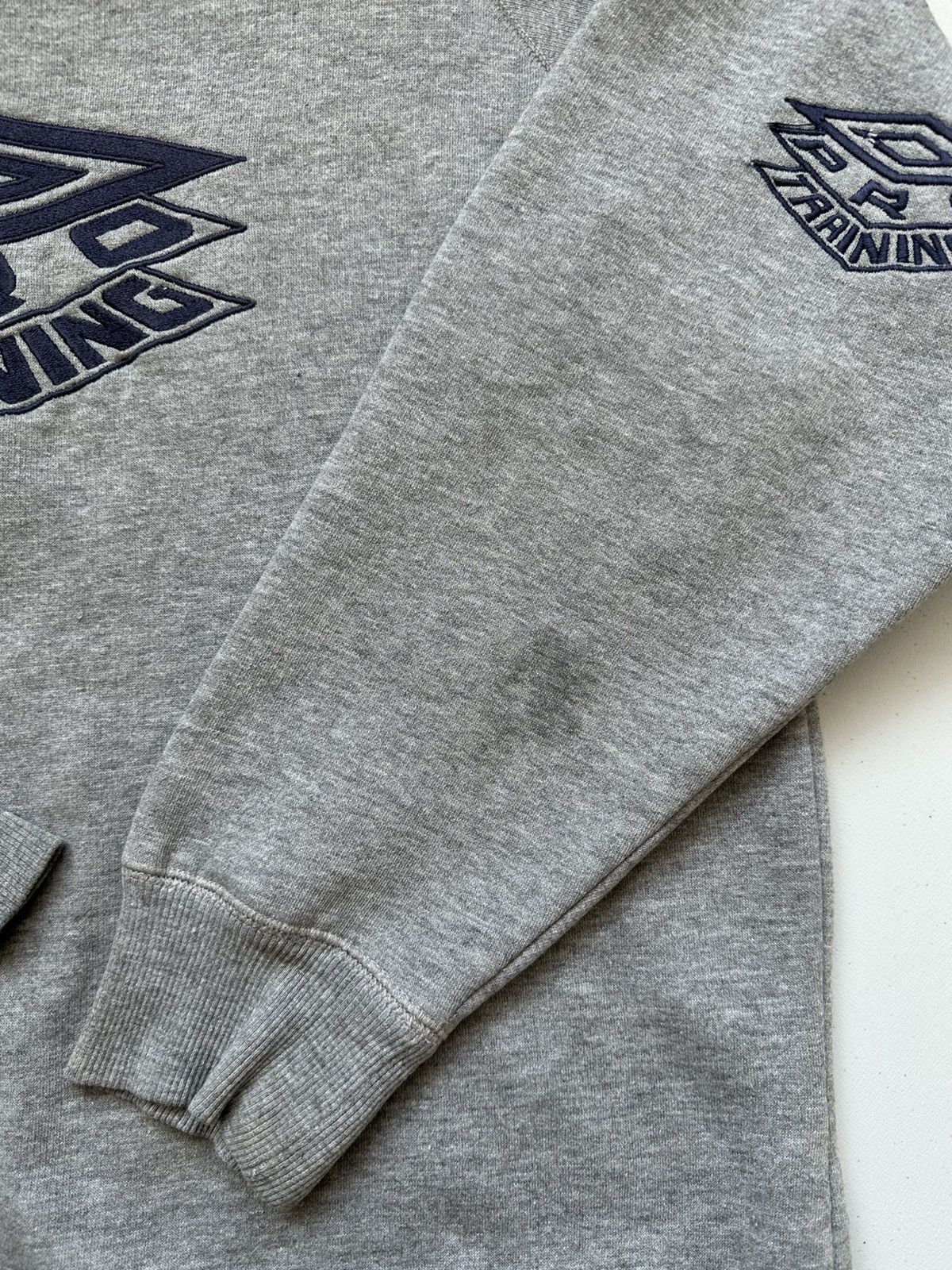 Umbro Vintage Y2k Umbro Pro Training Oversized Sweatshirt Size US S / EU 44-46 / 1 - 12 Thumbnail