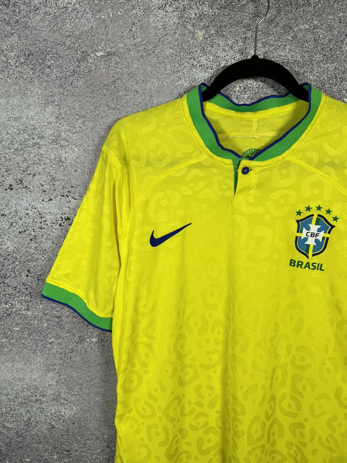 Nike × Vintage Vintage Brazil National Team 2022 Nike Soccer Jersey 2XL Size US XXL / EU 58 / 5 - 3 Thumbnail