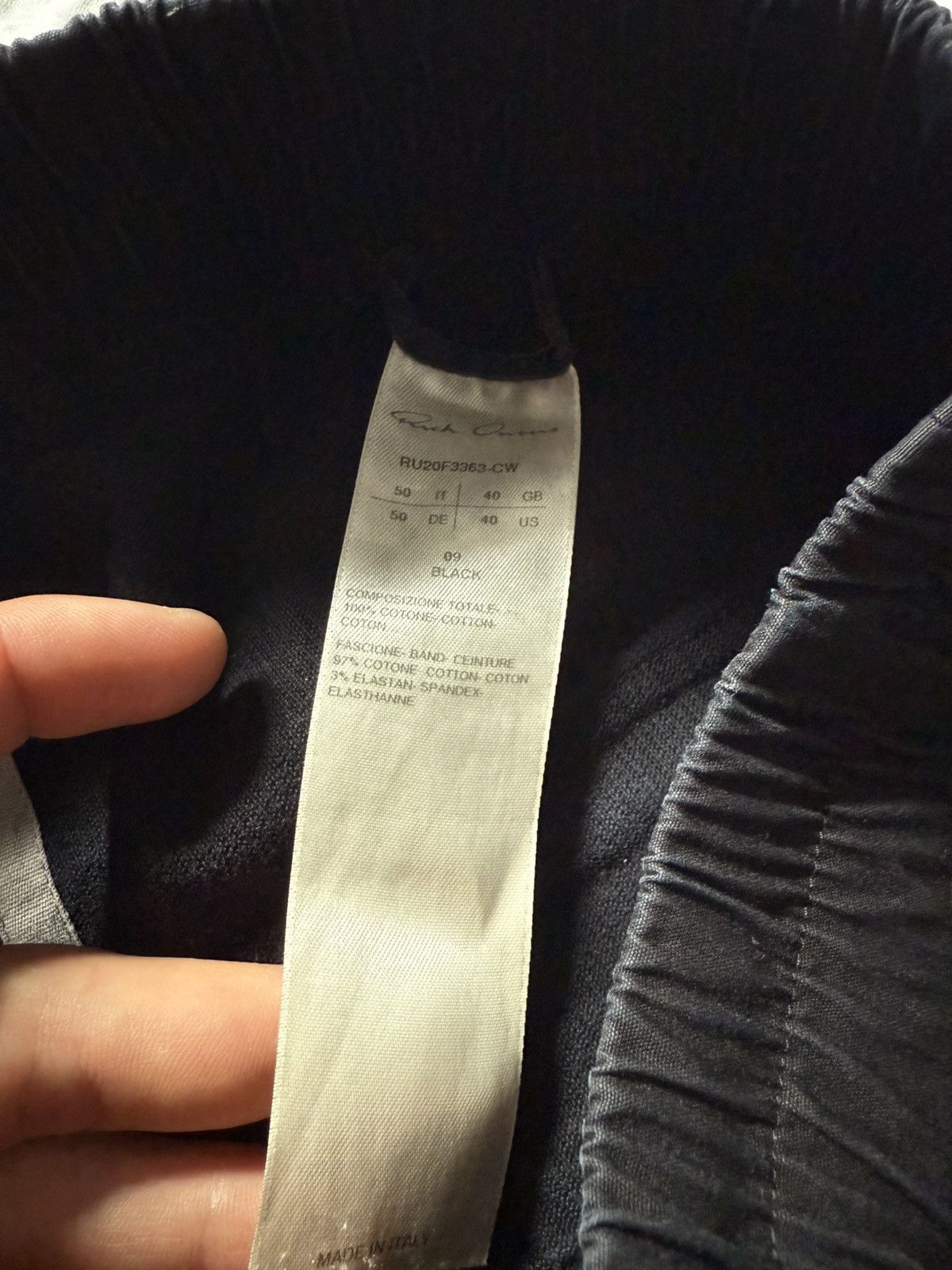 Rick Owens Pants Rick Owens 34 size Size US 34 / EU 50 - 9 Thumbnail