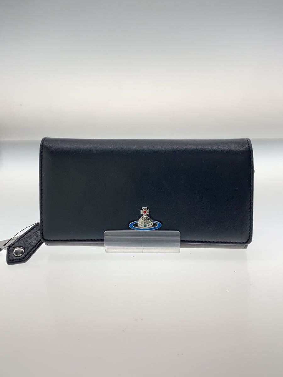 Vivienne Westwood Vivienne Westwood Emma Sheepskin Long Wallet Black Size ONE SIZE - 1 Thumbnail
