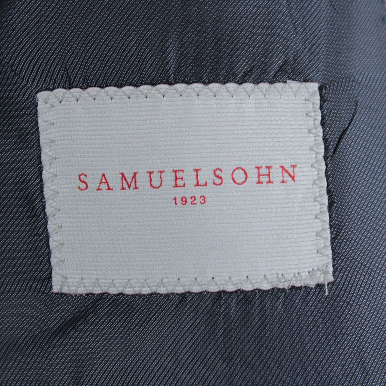 Samuelsohn Samuelsohn Sport Coat Size 46 Long US in Gray Size 46R - 7 Thumbnail