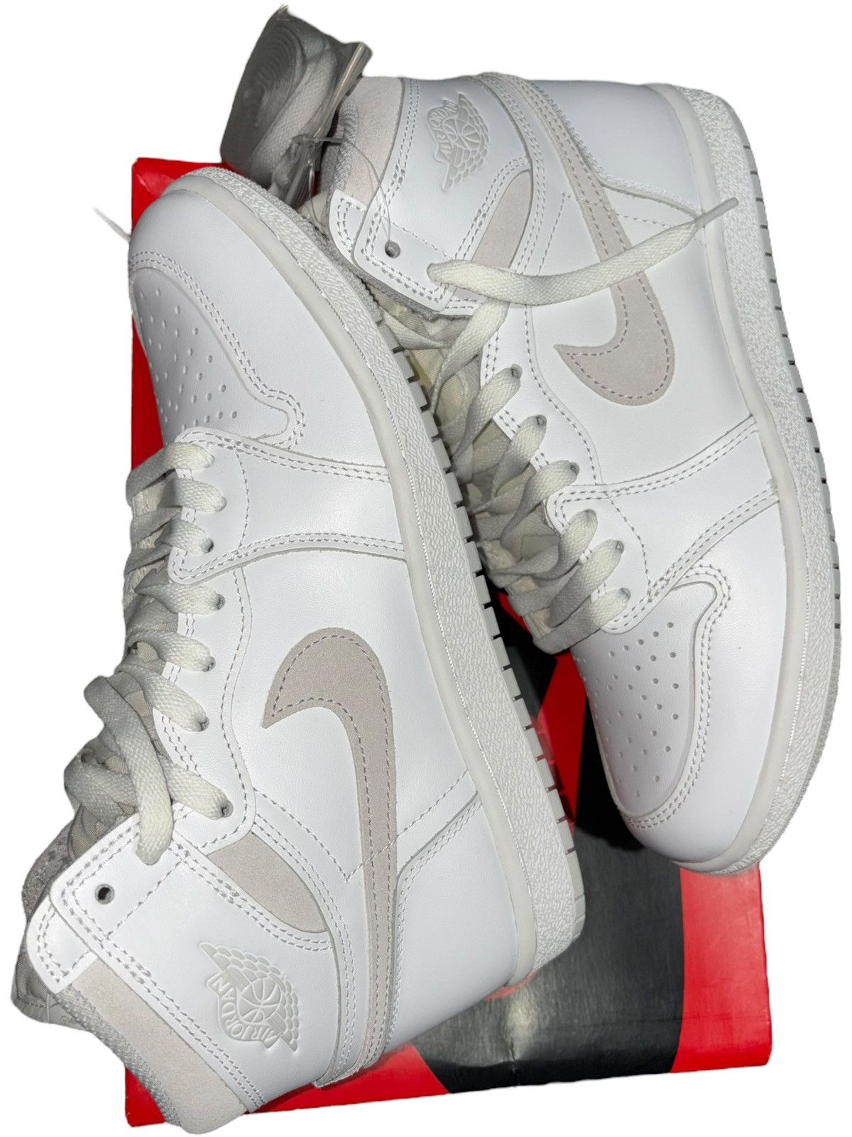 Jordan Brand New 8.5 Air Jordan 1 Retro High 85 OG Neutral Grey aj1 y2k Size US 8.5 / EU 41-42 - 2 Thumbnail