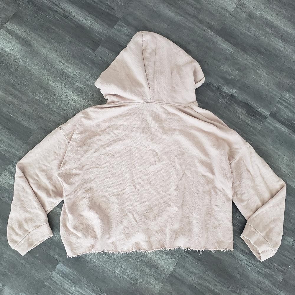 Designer Dust Pink Others Follow Oversized Hoodie Size M / US 6-8 / IT 42-44 - 2 Thumbnail