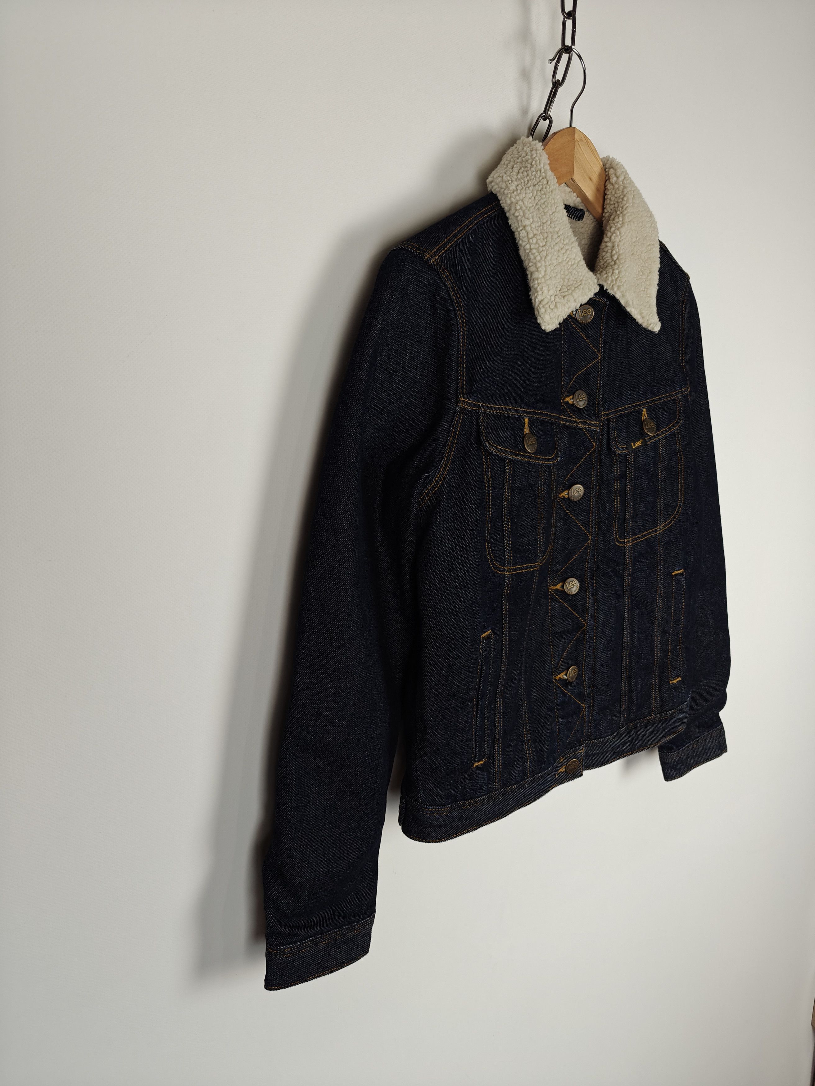 Lee LEE Storm Rider Denim Jacket Sherpa size S Size US S / EU 44-46 / 1 - 5 Thumbnail