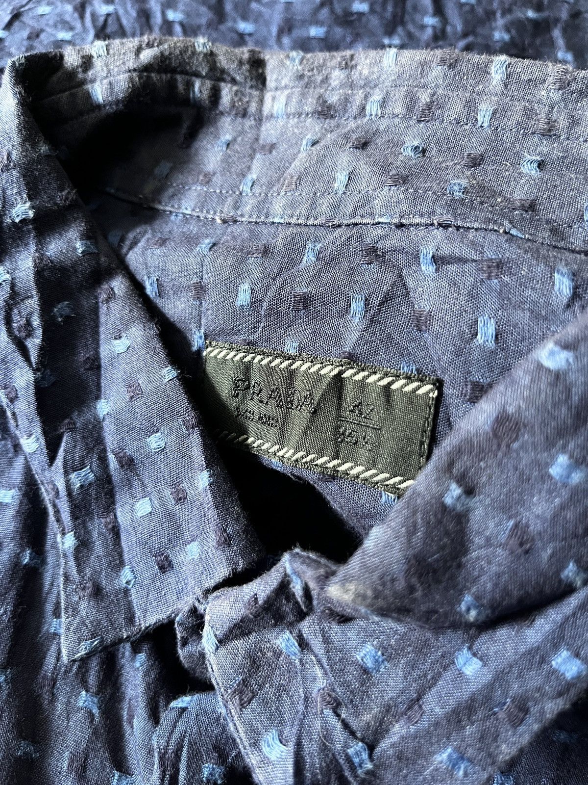 Prada Old Prada shirt Size US L / EU 52-54 / 3 - 7 Thumbnail
