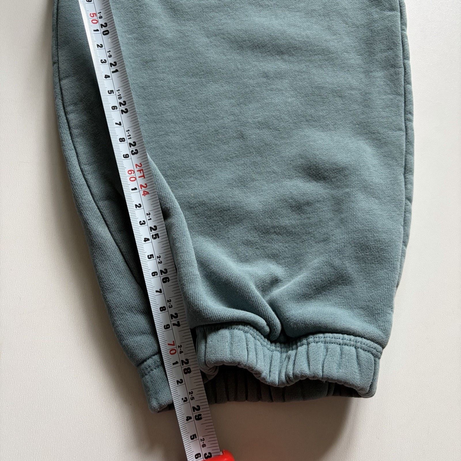 Stussy Stussy Sweatpants Medium Teal Green Embroidered Basic Logo Size US 32 / EU 48 - 9 Thumbnail