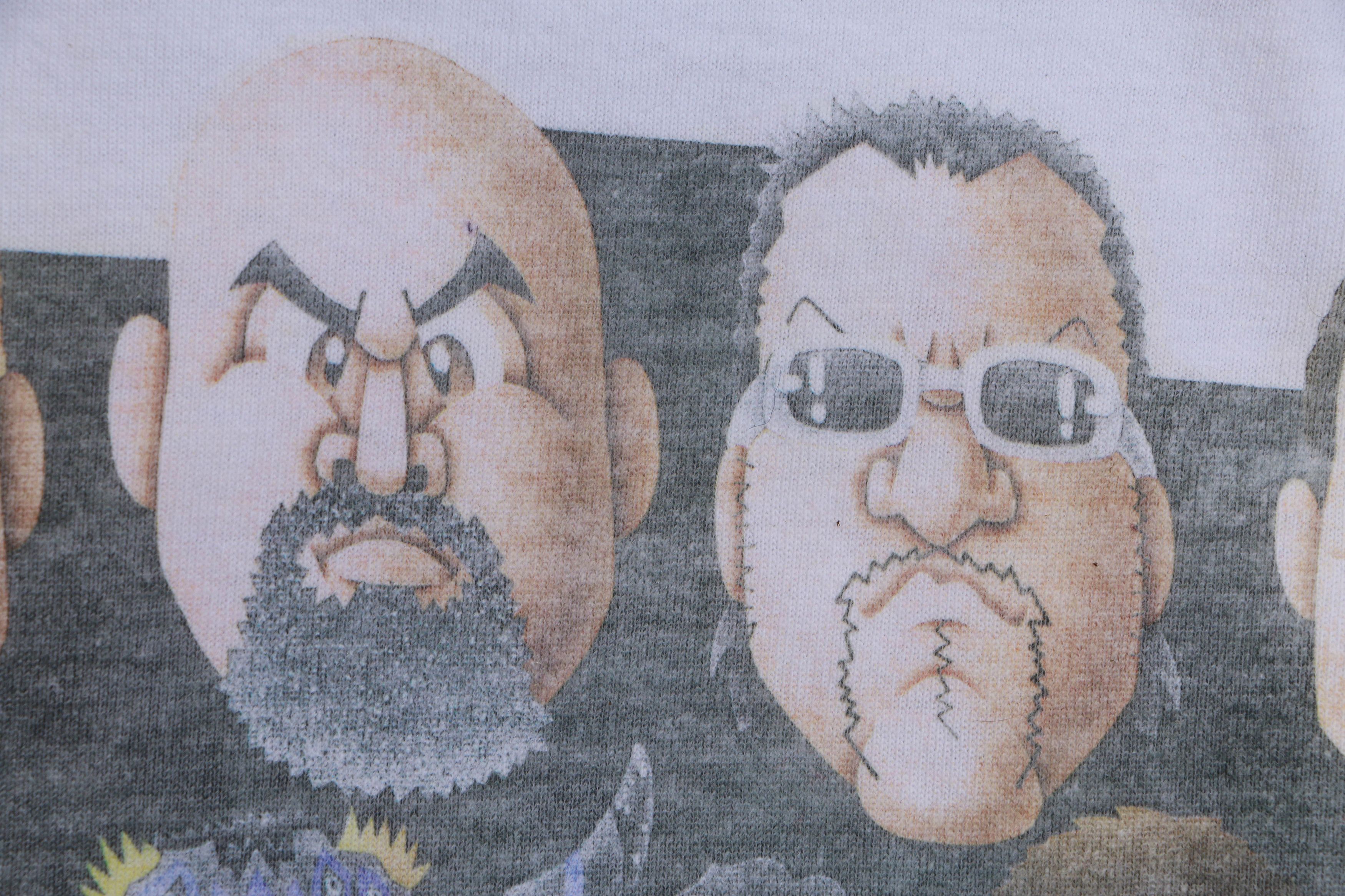 Other Rare NJPW T-Shirt – July 20, 2001 Sapporo Show Chono, Muto Size US L / EU 52-54 / 3 - 5 Thumbnail