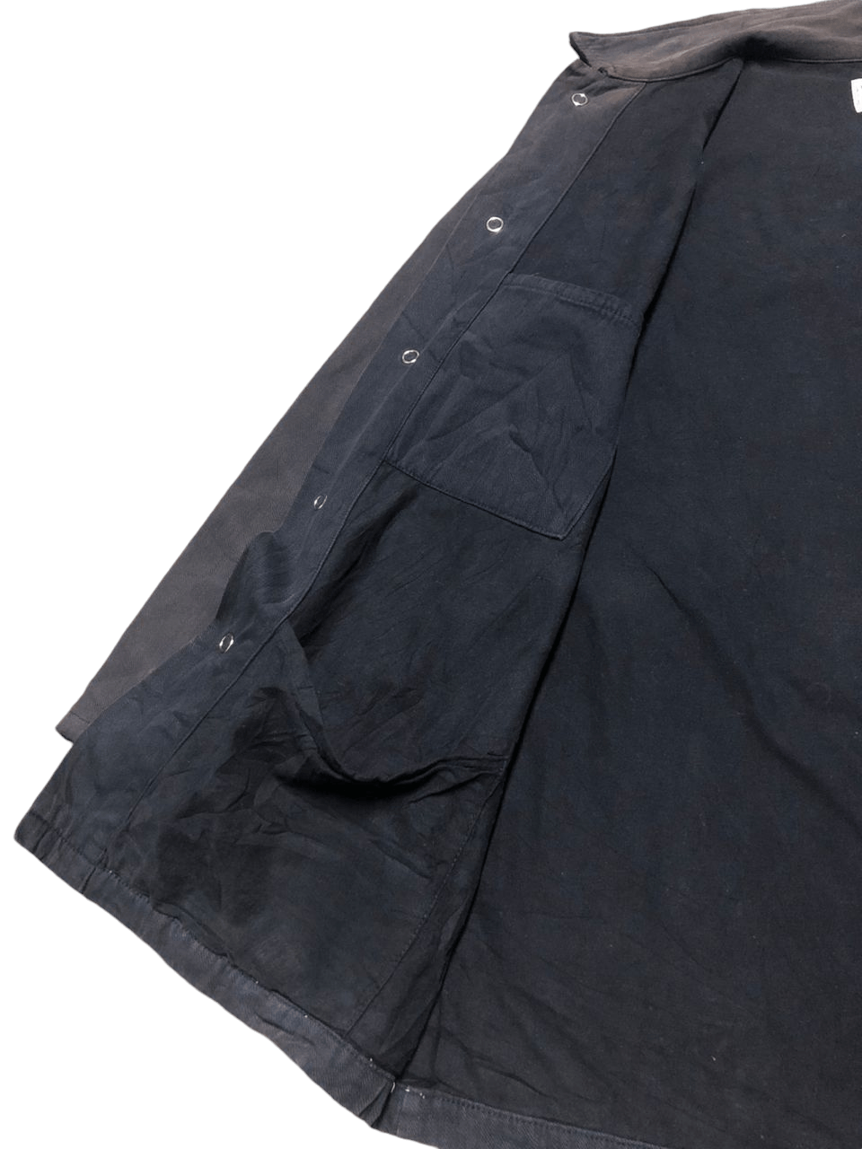 Blue Blue Japan Vintage H.R.M.MFG.CO Workwear / Chore Jacket Sunfaded Faded Size US M / EU 48-50 / 2 - 12 Thumbnail