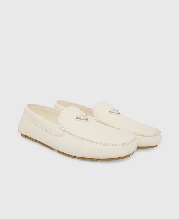 Prada Calzature Moccasins Size US 12.5 / EU 45-46 - 1 Thumbnail