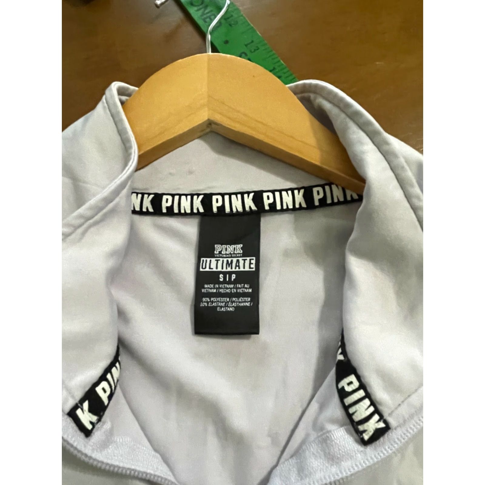 Pinko PINK Ultimate Athletic Top 1/4 Zip Purple Shirt Womens Small Size S / US 4 / IT 40 - 5 Thumbnail