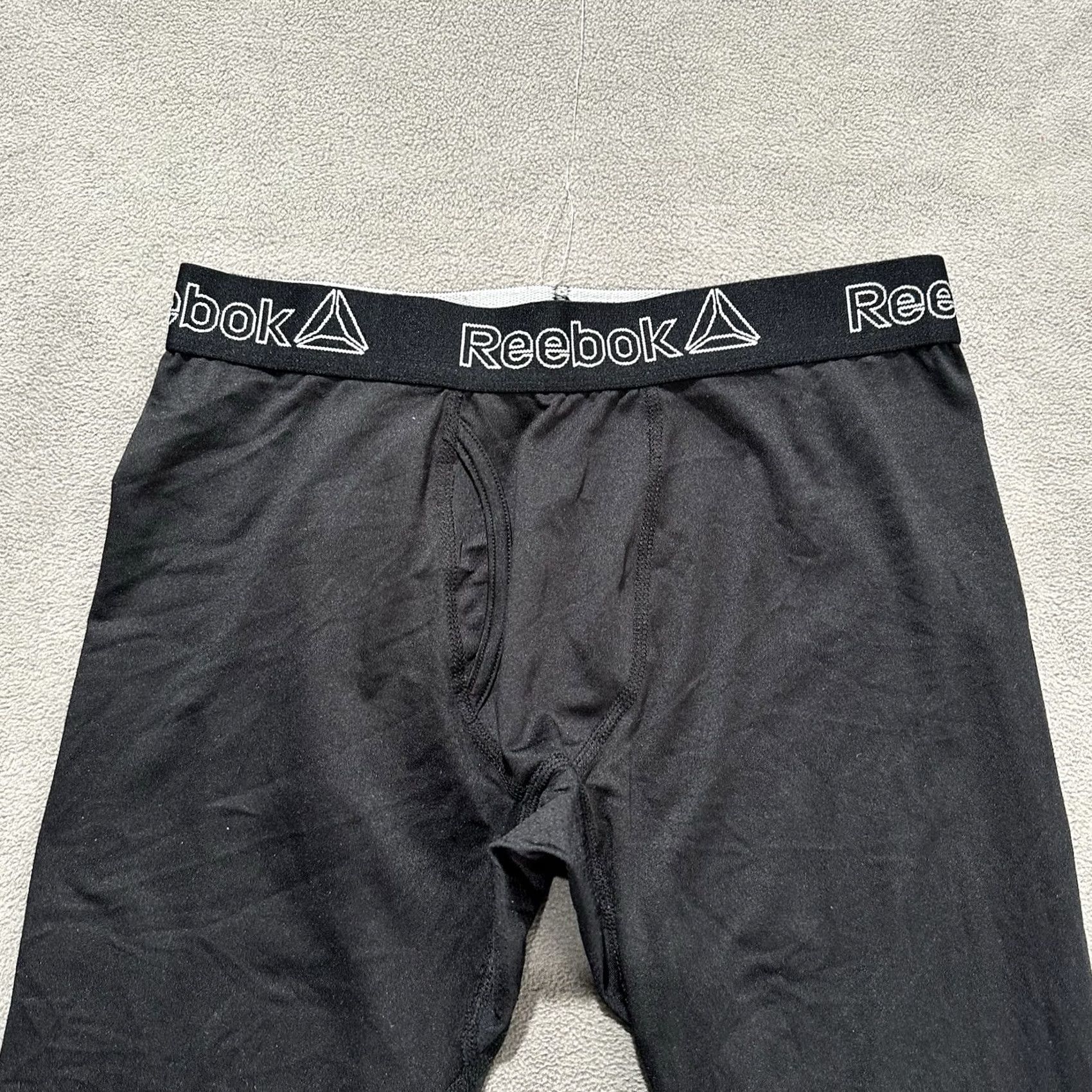 Reebok Reebok Pants Mens Small Black Warm Performance Base Layer Thermal Pro-Series EUC Size US 29 - 3 Thumbnail