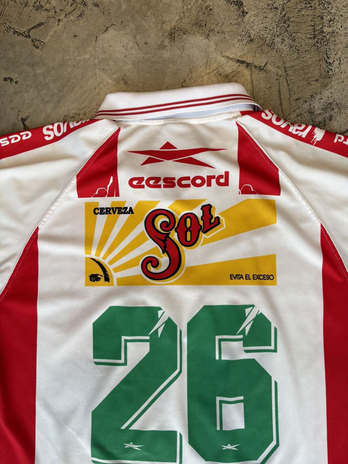 Other Necaxa 2000 jersey Eescord size XL Size US XL / EU 56 / 4 - 4 Thumbnail