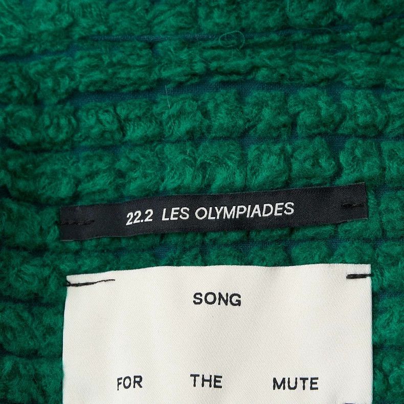 Song For The Mute Song For The Mute Embossed Zip-up Shirt Size US S / EU 44-46 / 1 - 7 Thumbnail