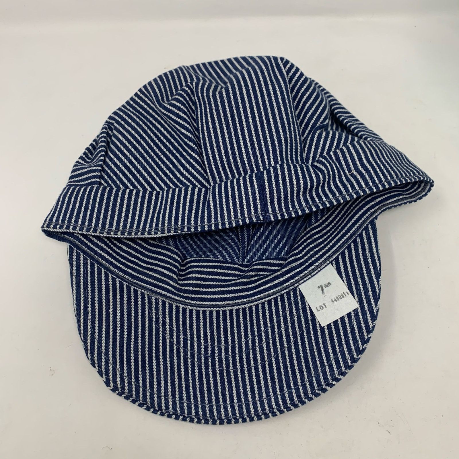 Unknown London NWT Red Rock Railroad Engineer Conductor Hat Mens 7 3/8 Size ONE SIZE - 4 Thumbnail