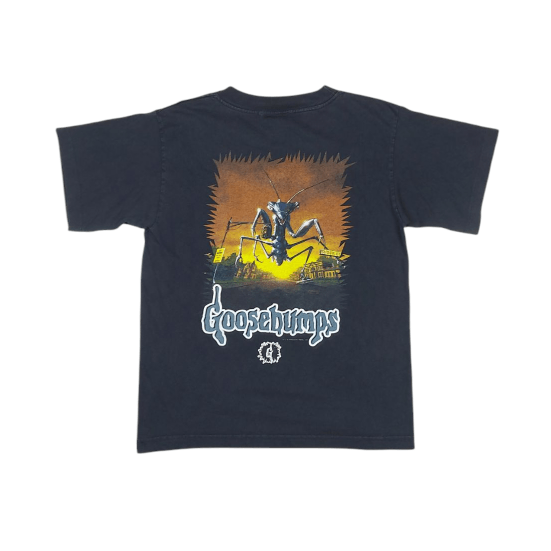 Vintage Vintage 90s Goosebumps 1995 A Shocker on Shock Street TEE Size US M / EU 48-50 / 2 - 3 Thumbnail