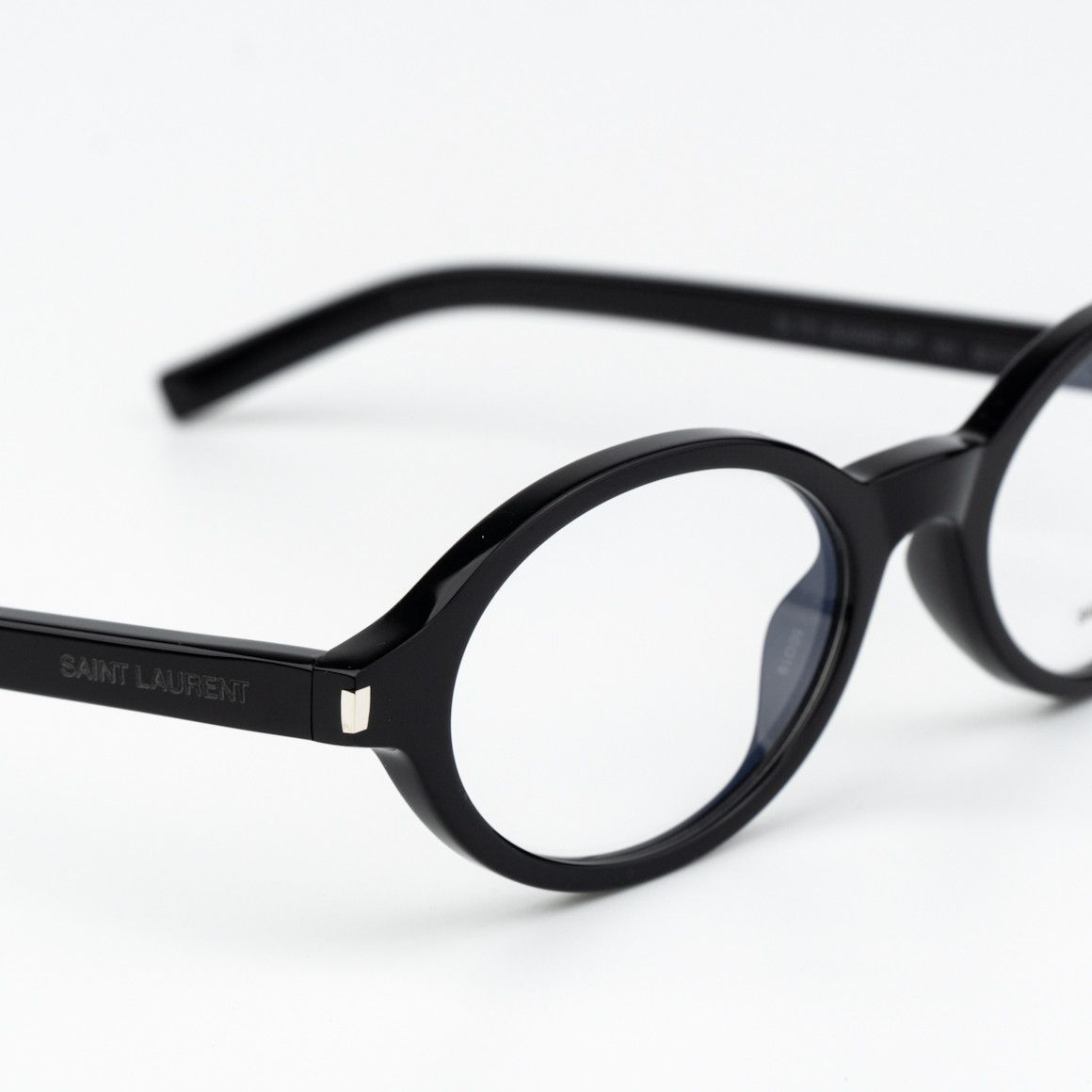 Saint Laurent Paris NEW Saint Laurent SL751 JEANNE OPT 001 Oval Women Eyeglasses Size ONE SIZE - 5 Thumbnail