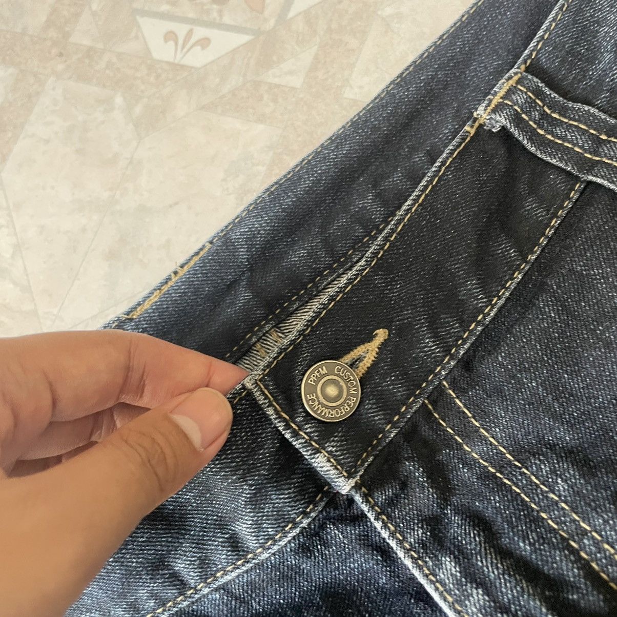 PPFM Ppfm Bondage Denim pants 🍒 Size US 34 / EU 50 - 4 Thumbnail