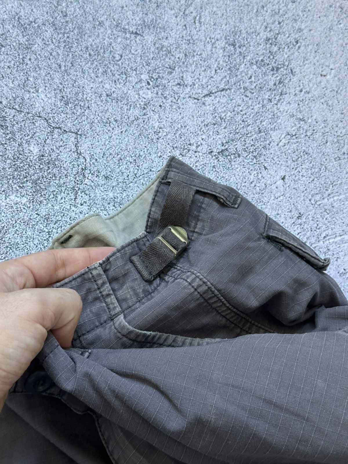 Carhartt Carhartt Cargo Aviation Pants Size 33x34 Gray Size US 33 - 10 Thumbnail