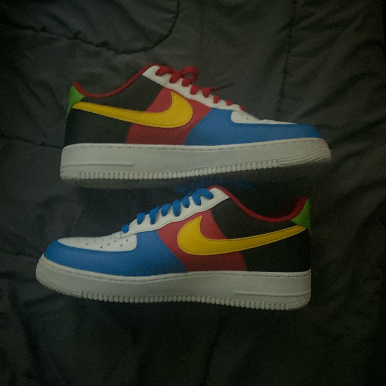 Nike Air Force One (Uno) Size US 11 / EU 44 - 4 Thumbnail