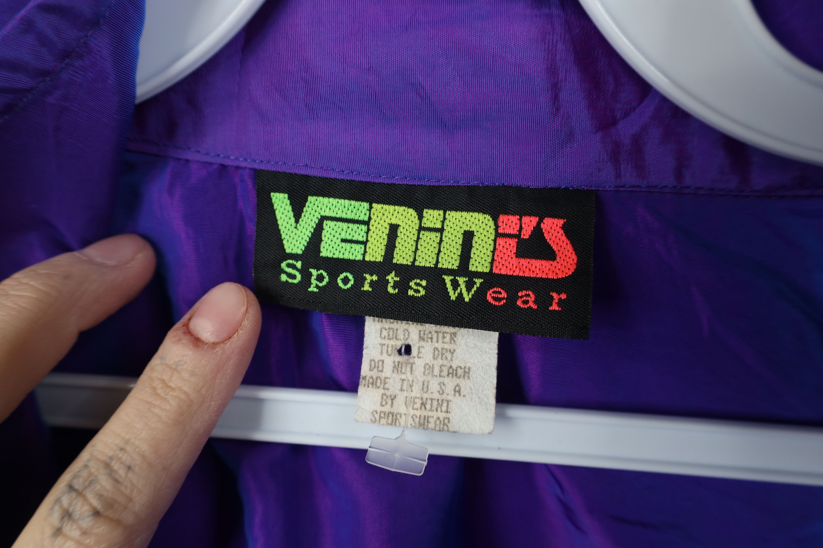 Vintage Vintage 90s Surf Gear Chromatic Windbreaker Jacket USA Size US XXL / EU 58 / 5 - 7 Thumbnail