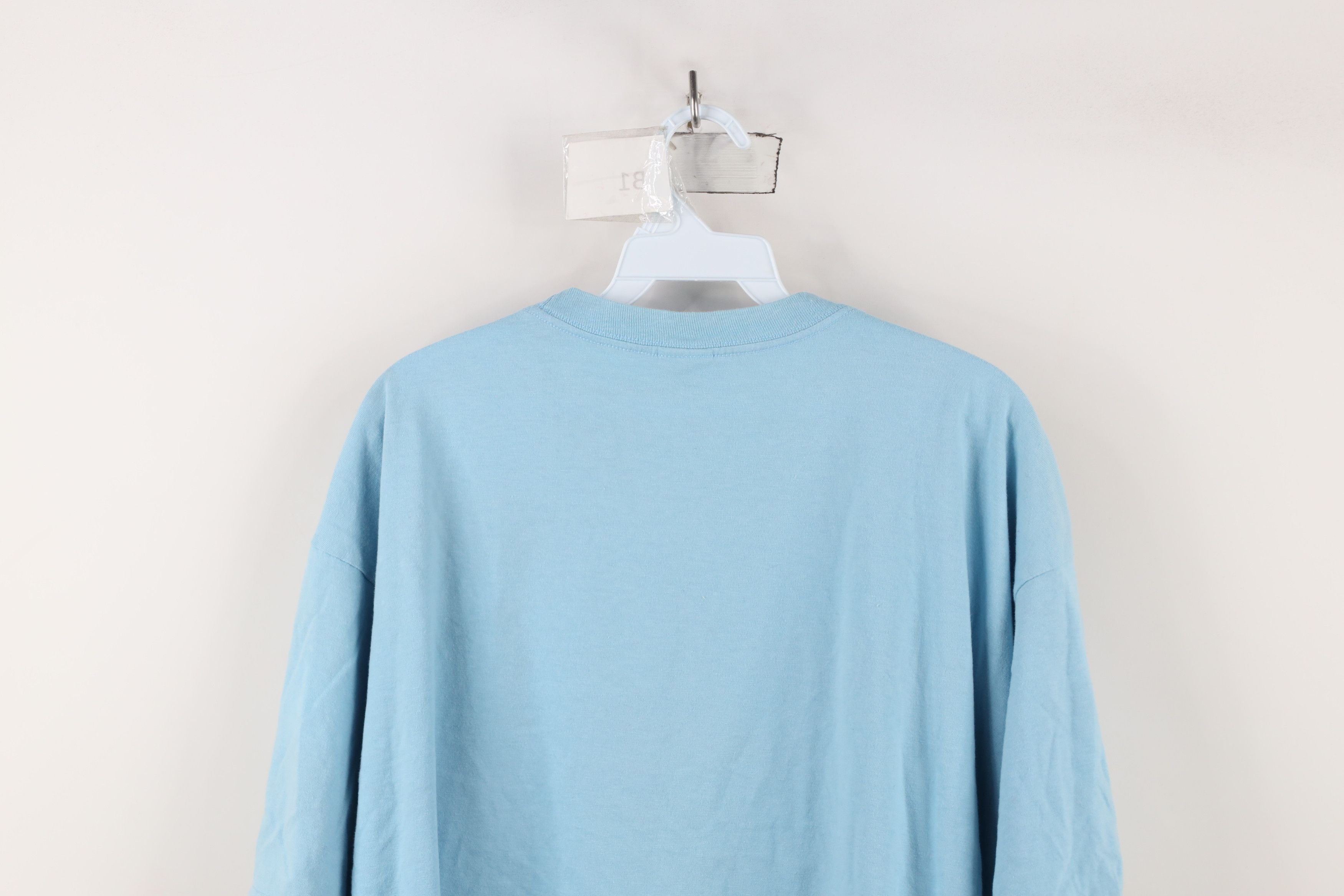 The North Face × Vintage Vintage The North Face Spell Out Big Logo T-Shirt Blue Size US XXL / EU 58 / 5 - 13 Thumbnail