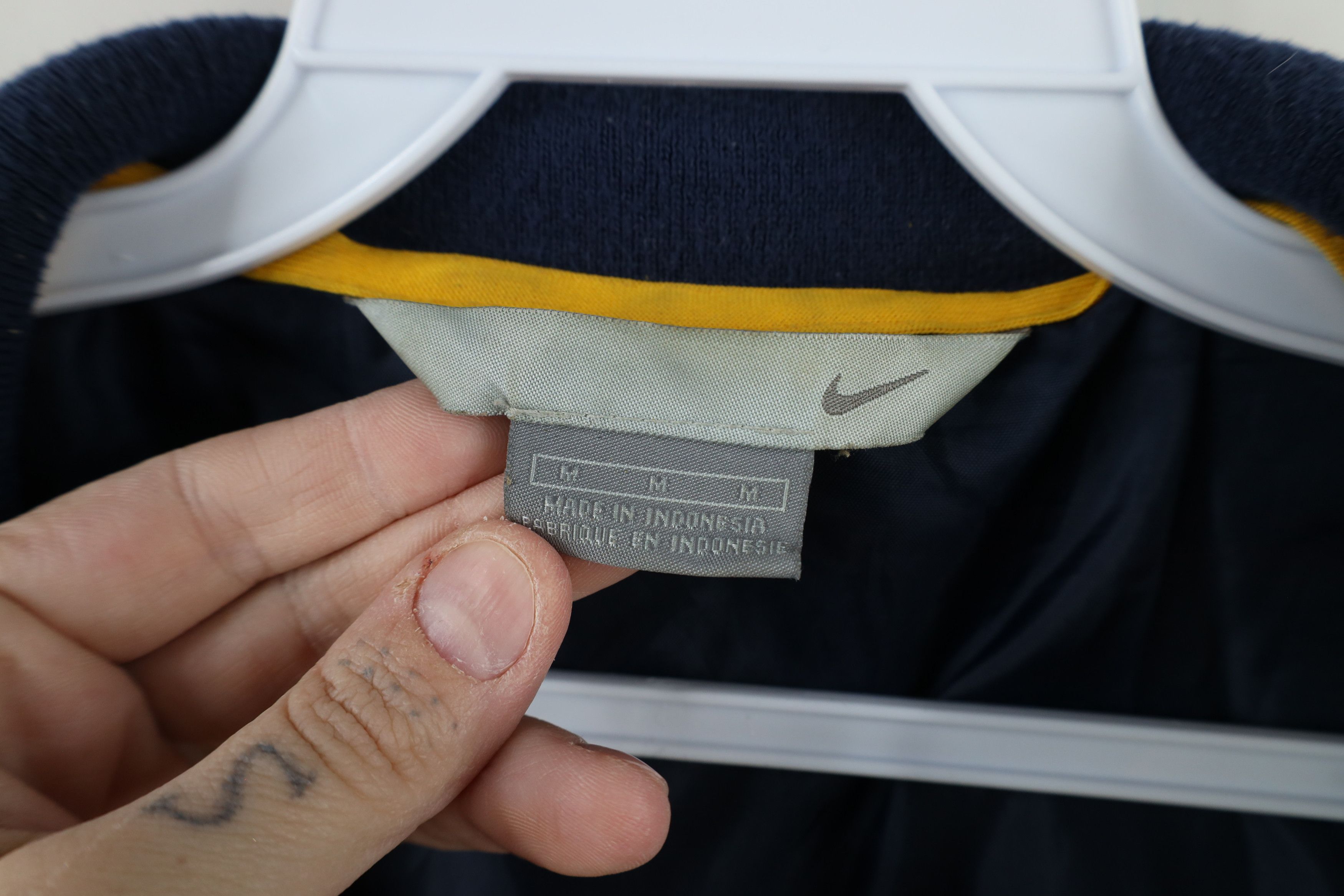 Nike × Vintage Vintage Nike Harlem Renaissance Rens Basketball Jacket Size US M / EU 48-50 / 2 - 9 Thumbnail