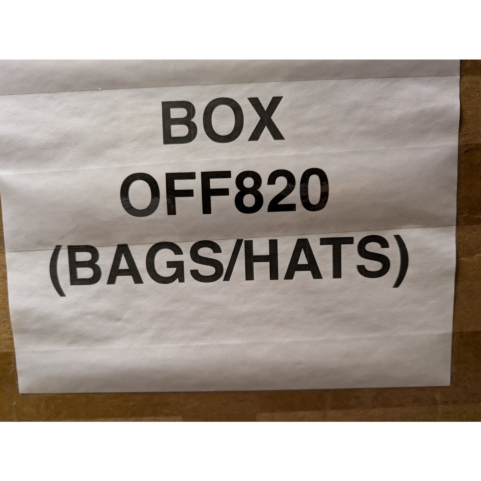 Off-White o1rshd1 Size: OS / Duffle Bag in Black Size ONE SIZE - 19 Thumbnail