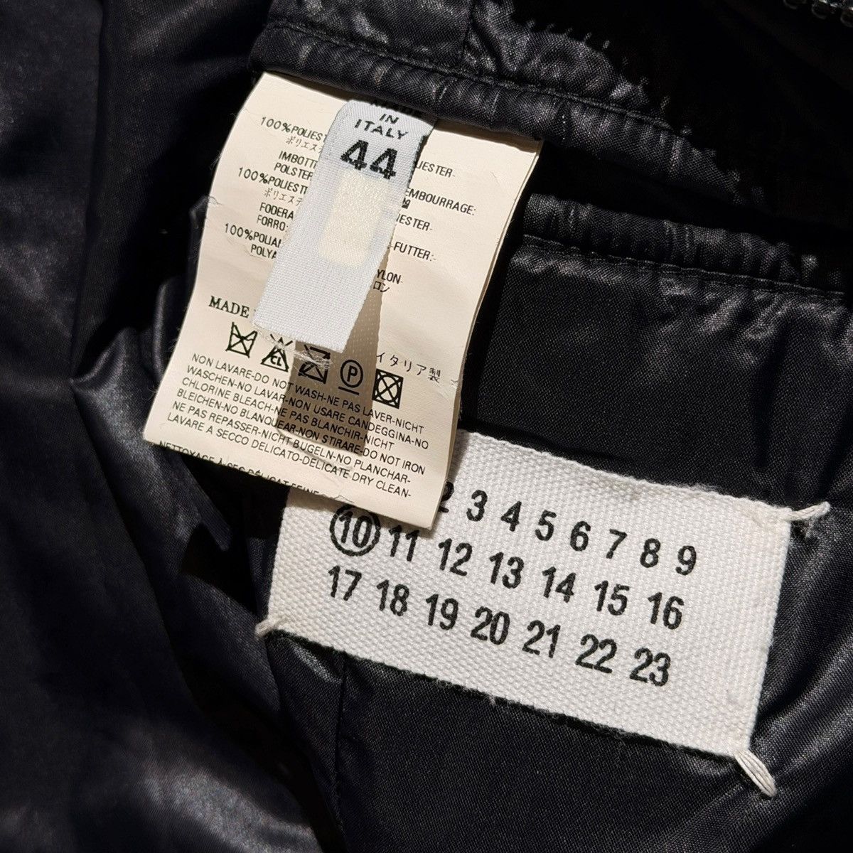 Maison Margiela 2008 Thriller jacket Size US S / EU 44-46 / 1 - 5 Thumbnail