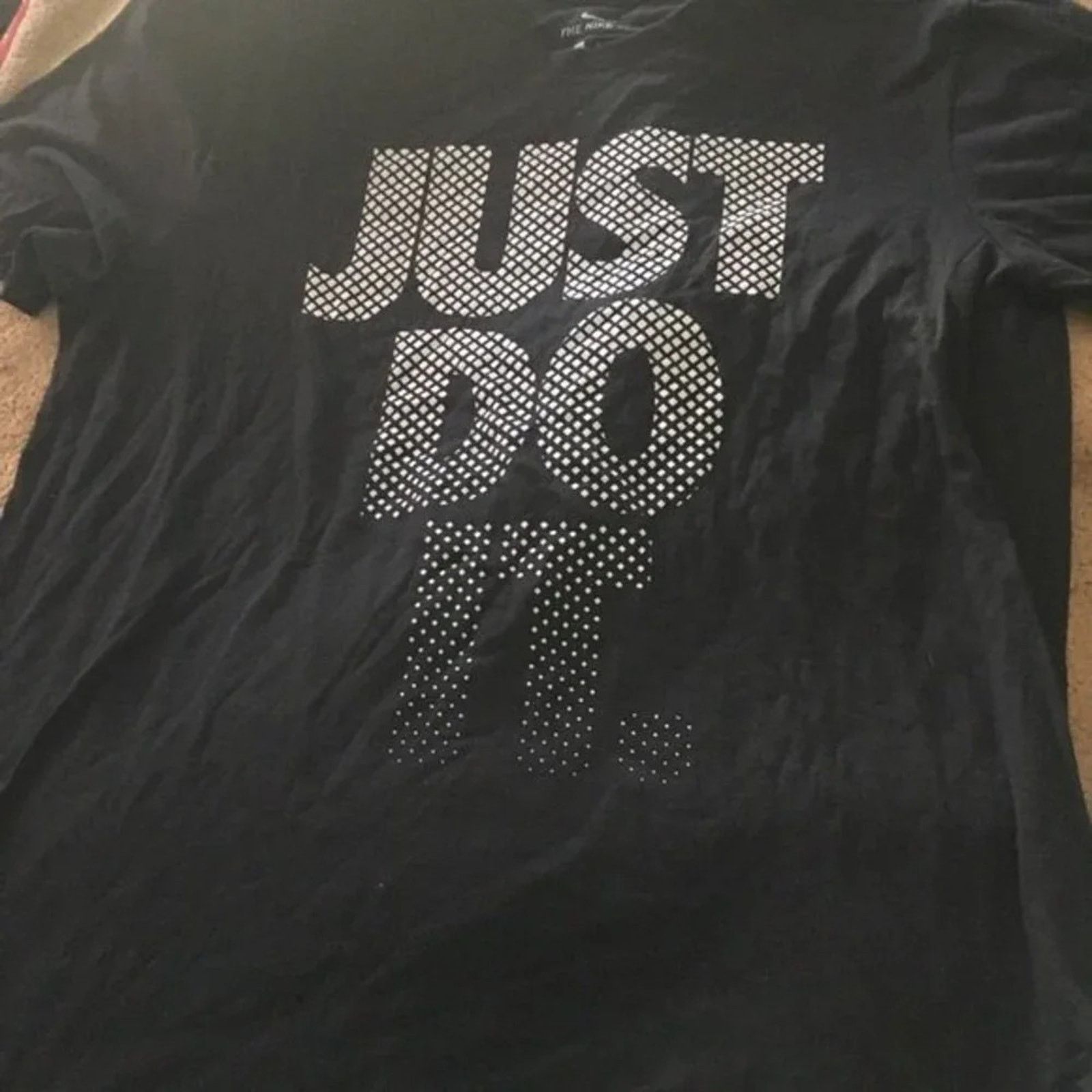Nike Nike t-shirt with “JUST DO IT” graphic on the front, size L Size L / US 10 / IT 46 - 1 Thumbnail