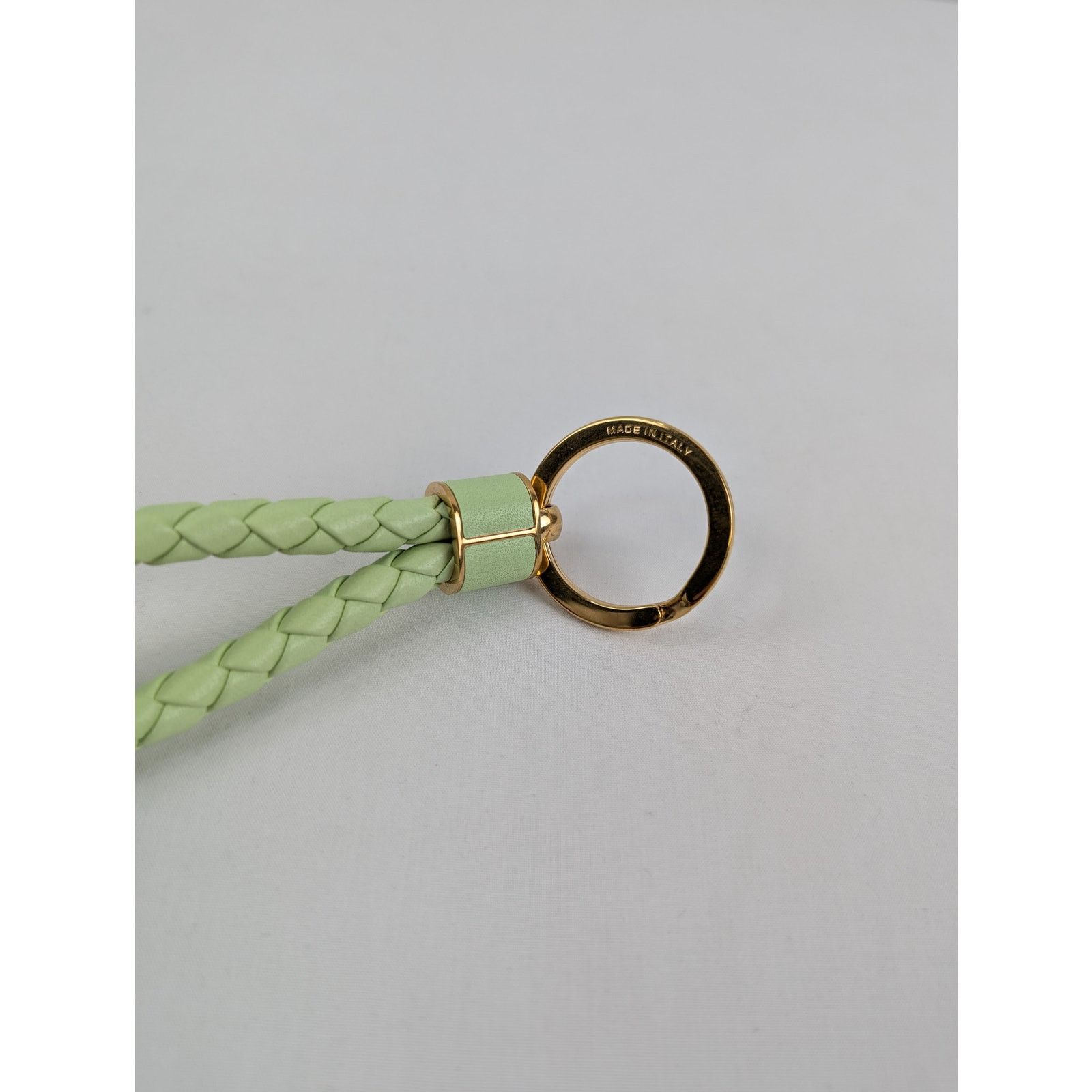 Bottega Veneta o1rshd1 Q:2 / Size: OS / Intrecciato Nappa Key ring Keyring Size ONE SIZE - 6 Thumbnail