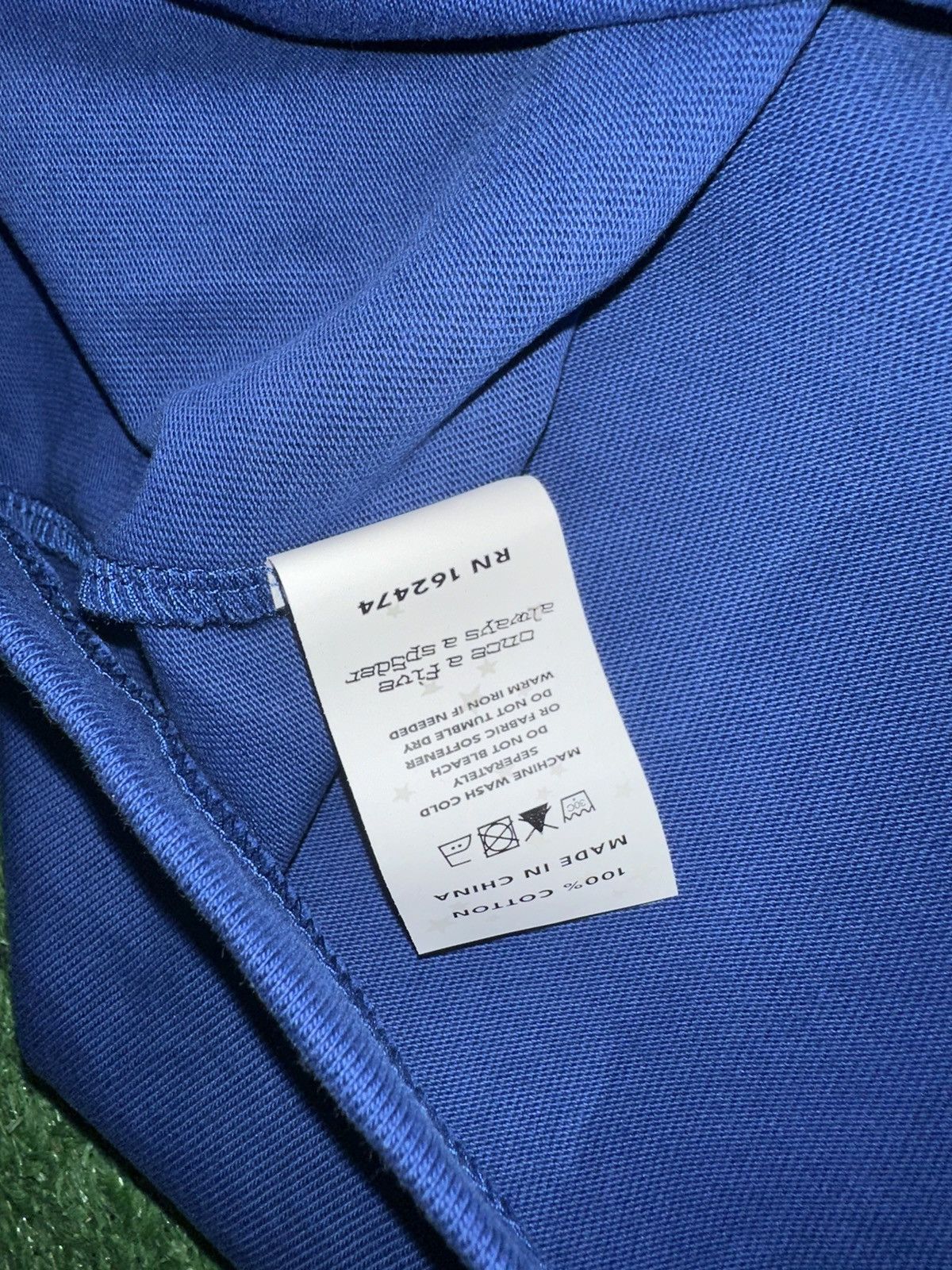 Sp5der Sp5der Beluga Long Sleeve Tee Size US S / EU 44-46 / 1 - 3 Thumbnail