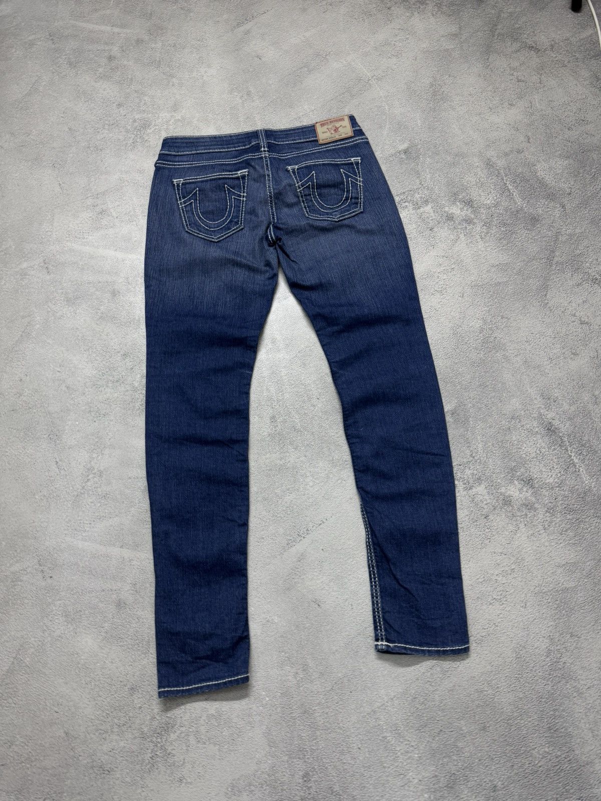True Religion Vintage Y2k True Religion USA Denim Jeans 90’s Size 30" / US 8 / IT 44 - 6 Thumbnail