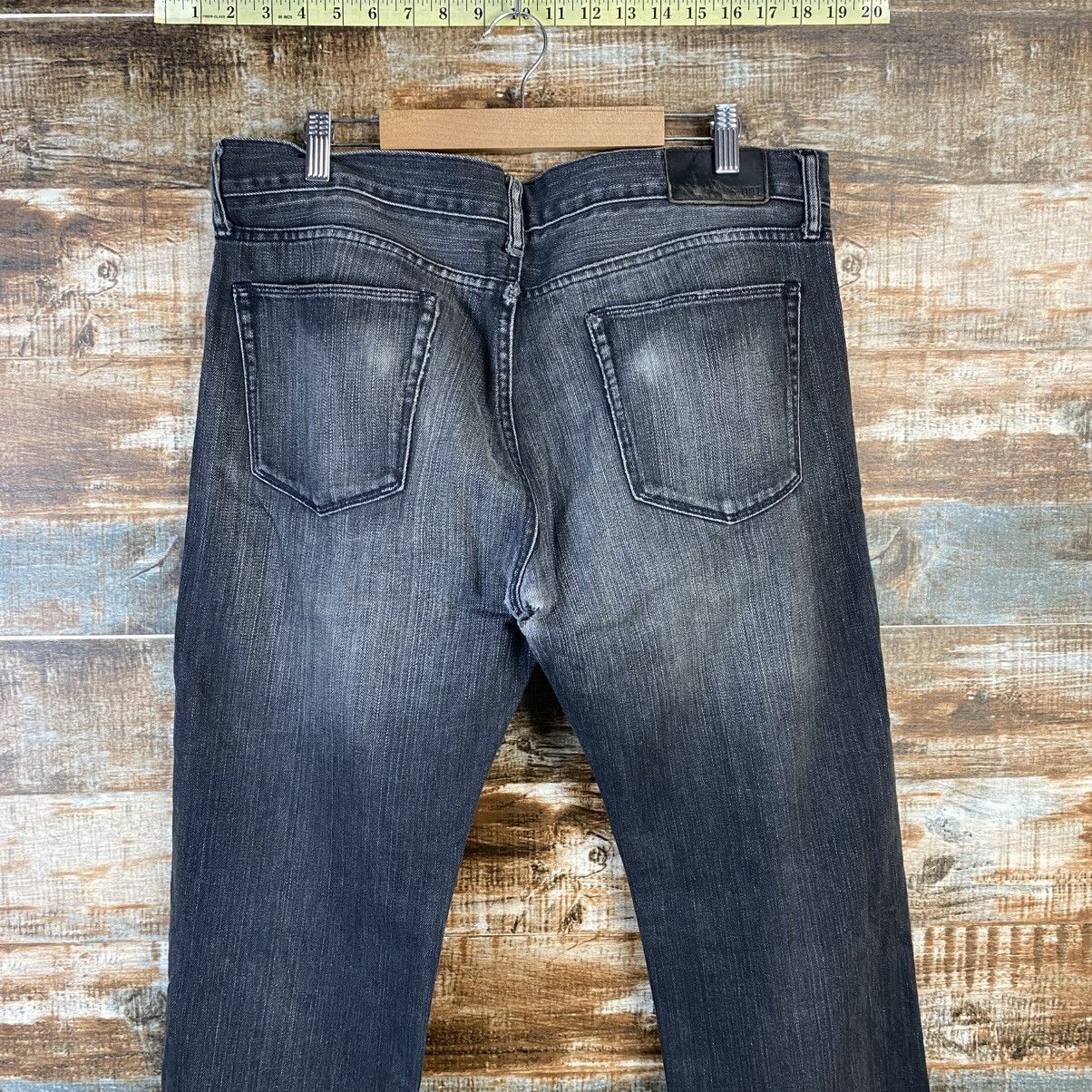 Japanese Brand × Uniqlo DL Uniqlo japan Black Denim Pants #C798 Size US 36 / EU 52 - 15 Thumbnail