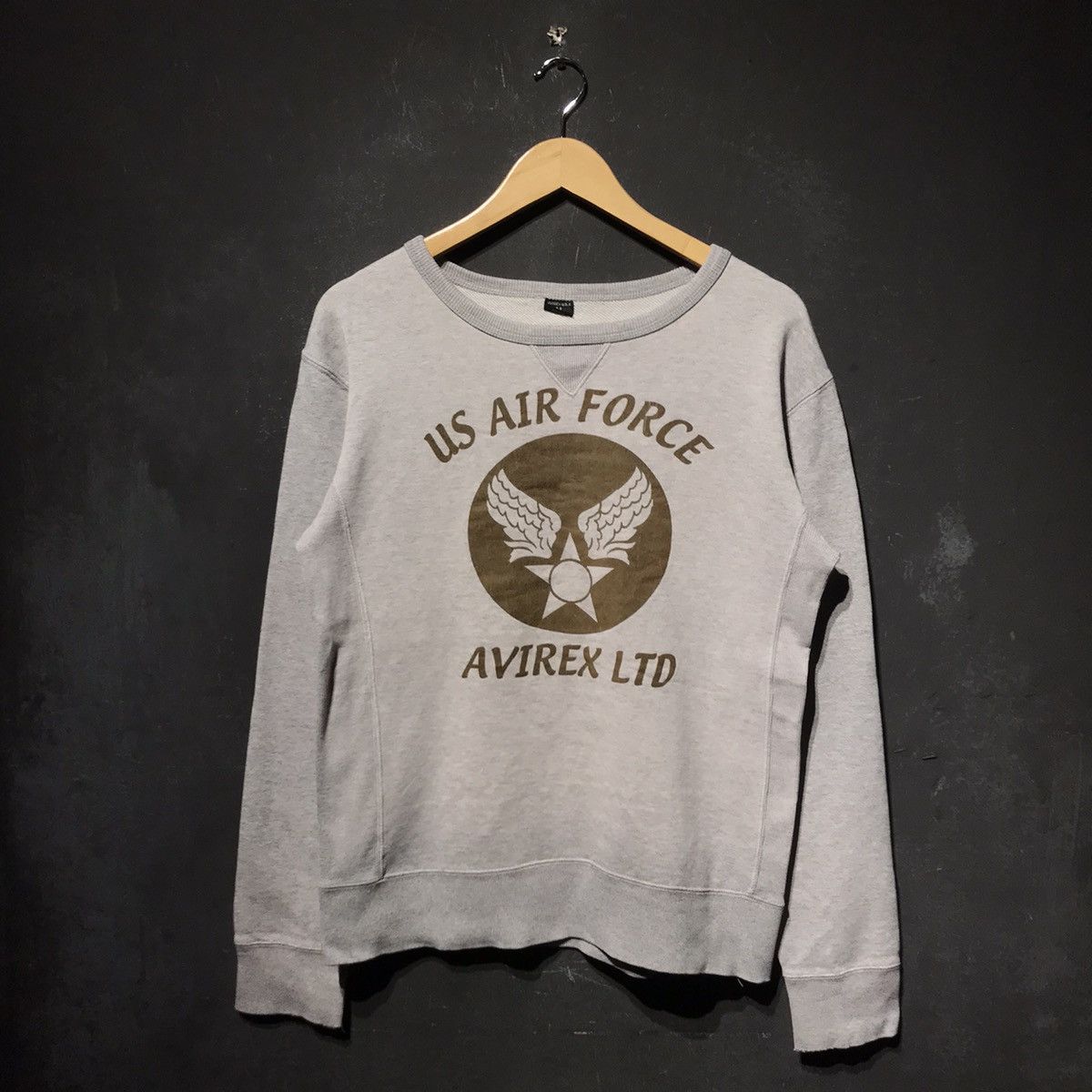 Vintage Avirex Sunfaded Crewneck