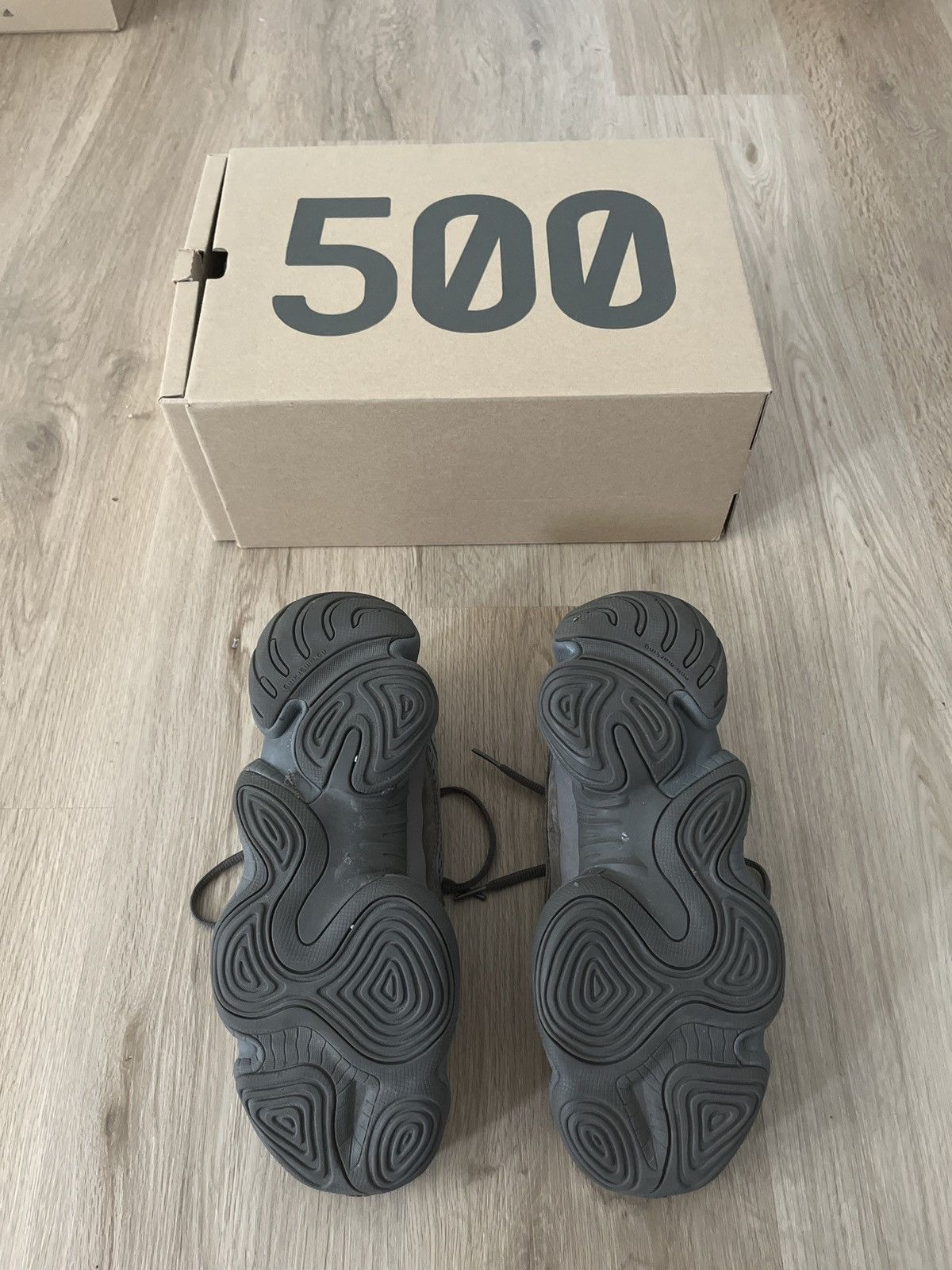 Adidas YEEZY 500 CLEY BROWN Size US 10 / EU 43 - 5 Thumbnail