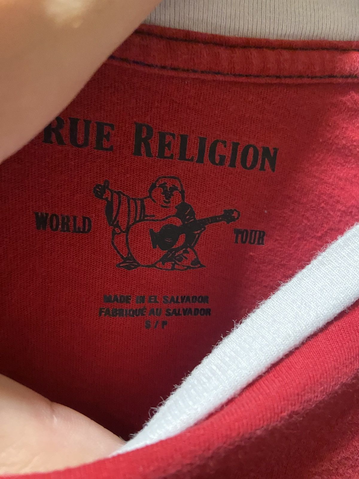 True Religion True Religion Tee Size US S / EU 44-46 / 1 - 2 Thumbnail