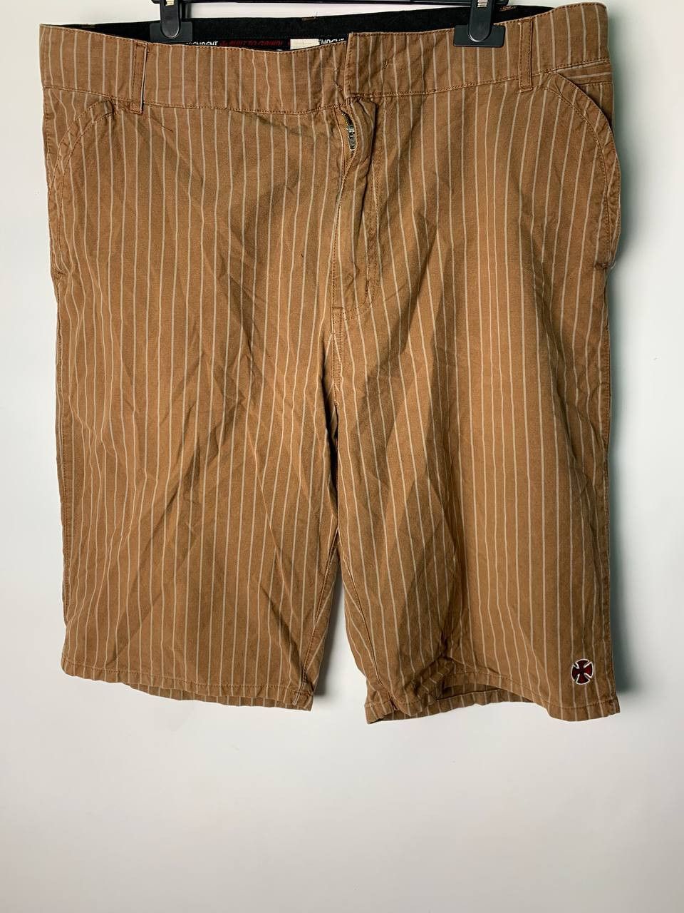 Independent Truck Co. × Vintage VTG Independent Truck Company Skateboarding Shorts Men's 36 Size US 36 / EU 52 - 1 Thumbnail