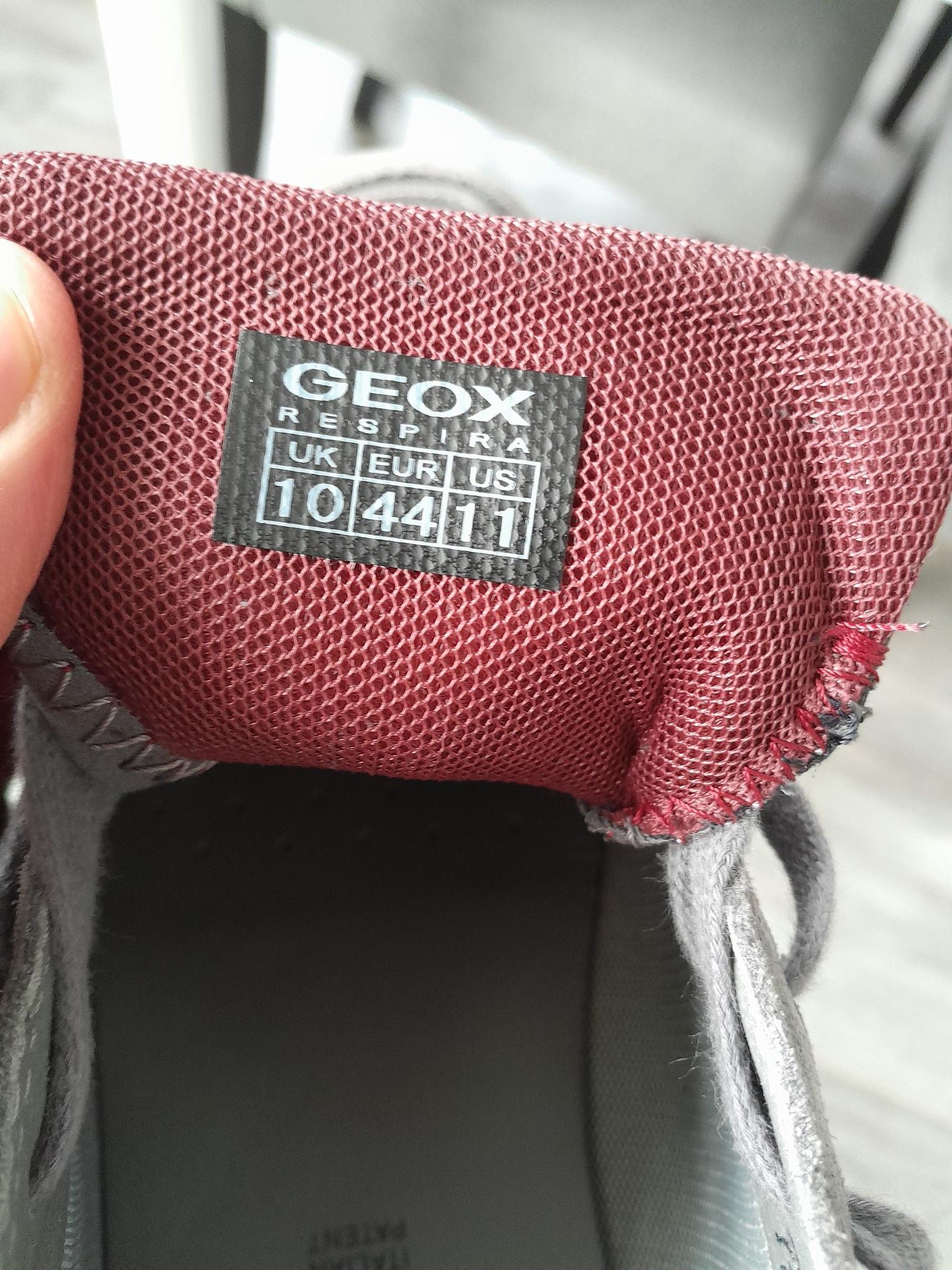 Geox BASKETS GEOX RESPIRA PONENTE Size US 11 / EU 44 - 11 Thumbnail