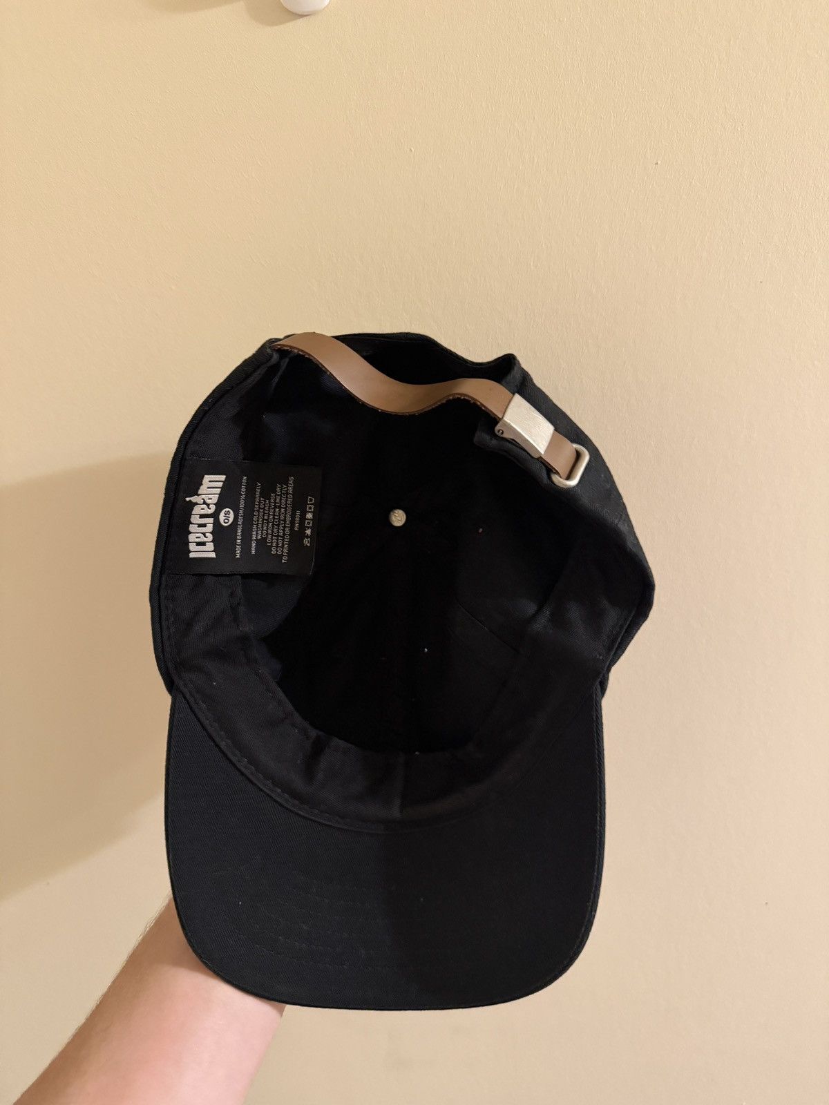 Icecream Ice Cream Cat Logo Hat Size ONE SIZE - 2 Thumbnail