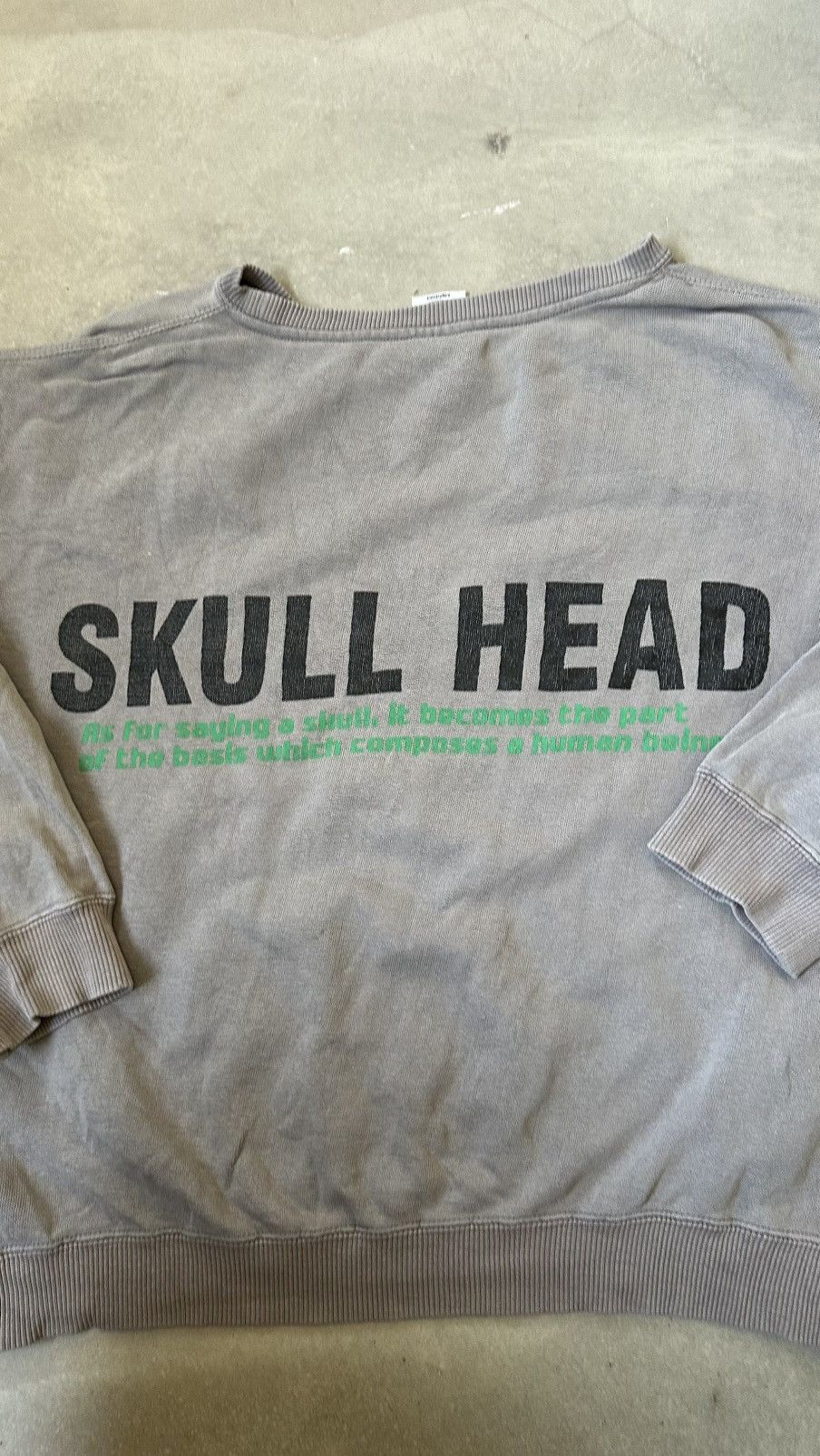 Japanese Brand VINTAGE BANANA FISH SKULL HEAD SWEATSHIRT Size US M / EU 48-50 / 2 - 8 Thumbnail