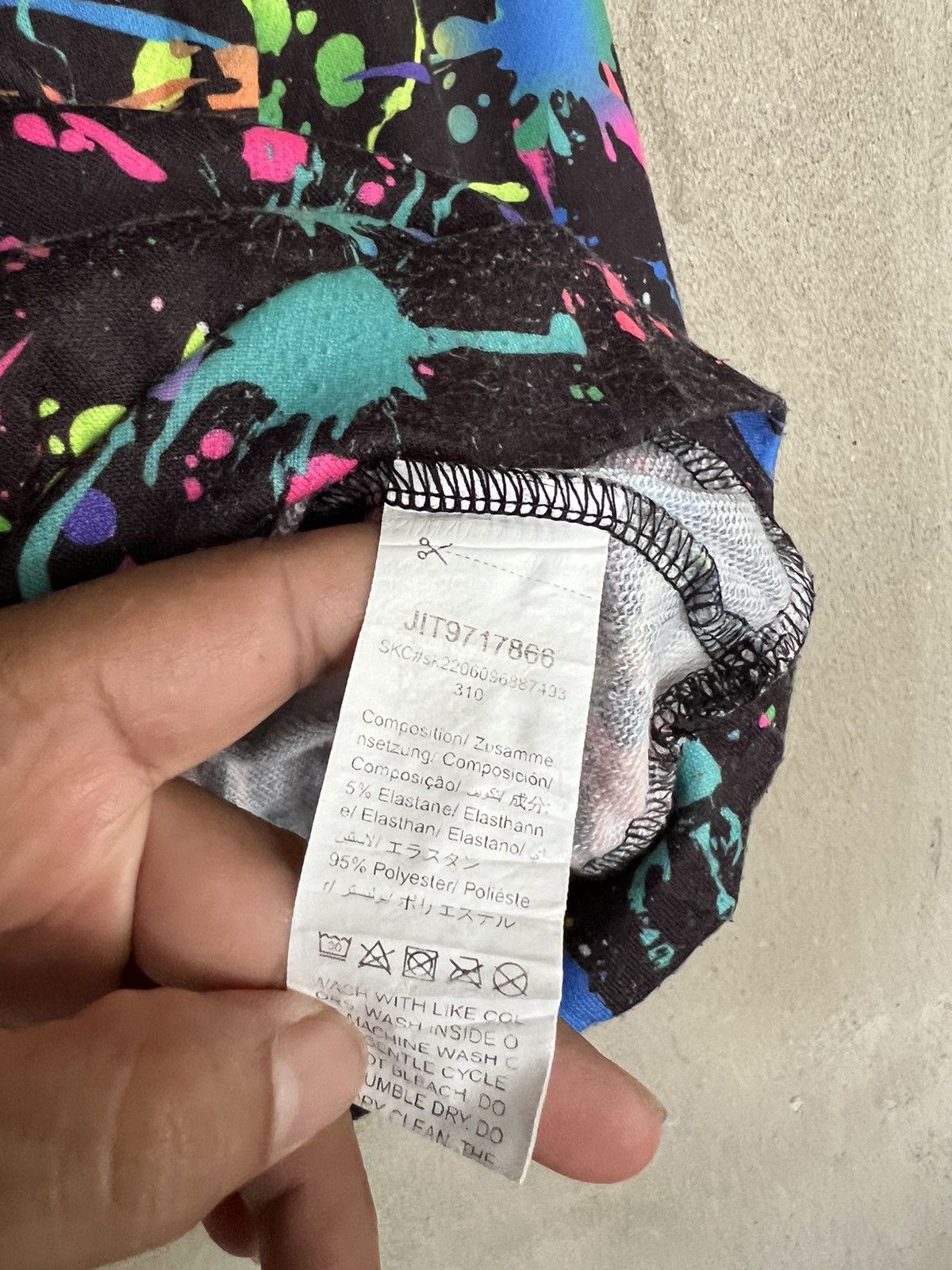 Shein Shein Painted Splash Design Hoodies Size US S / EU 44-46 / 1 - 5 Thumbnail
