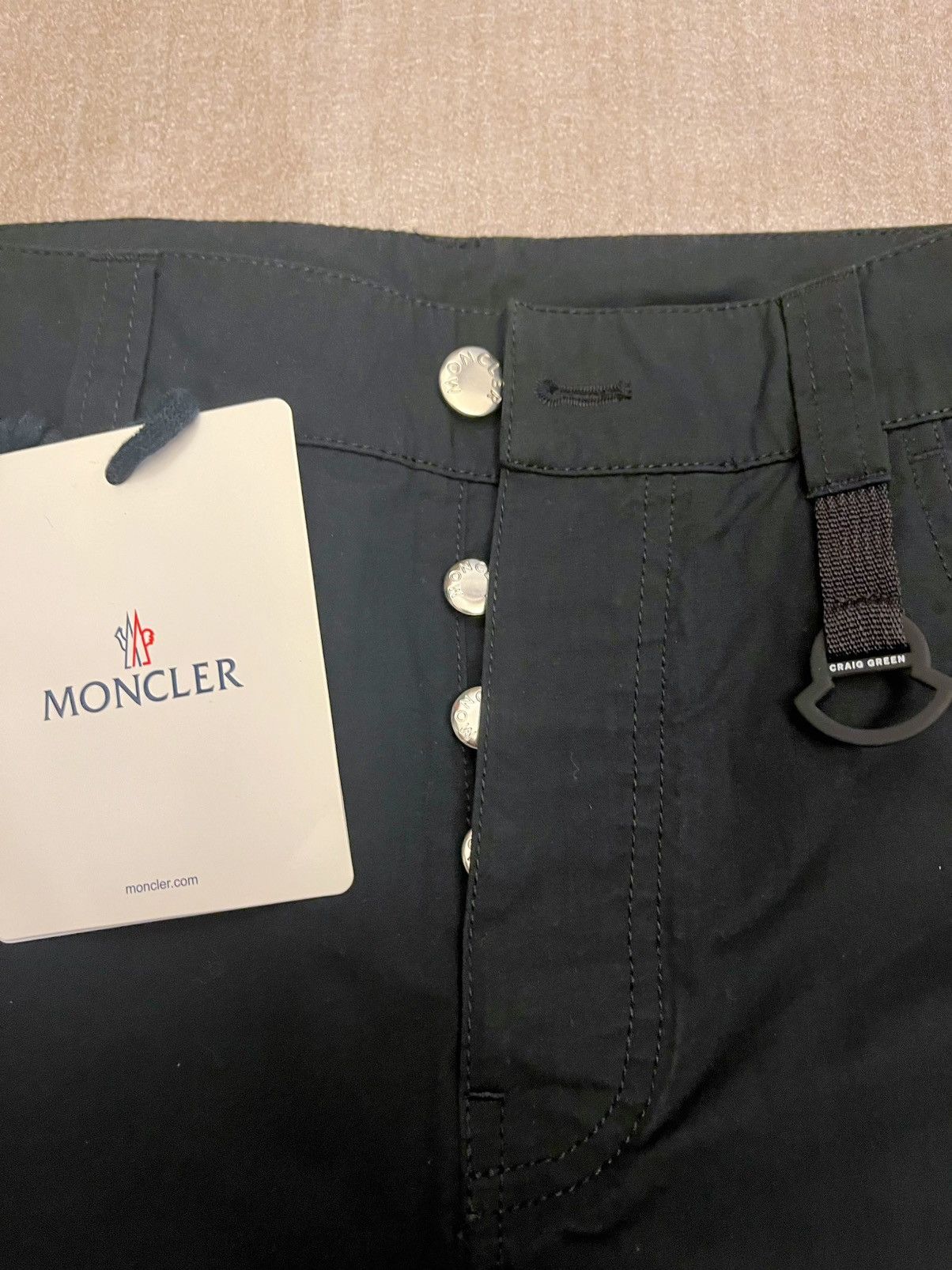 Moncler Moncler luxury jeans Size US 30 / EU 46 - 2 Thumbnail