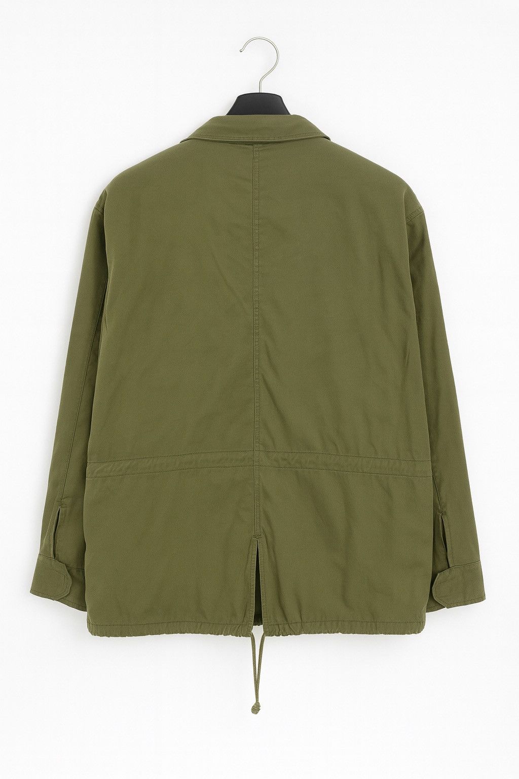 Japanese Brand Culture Call Military-Style Khaki Field Jacket – Oversized Size US M / EU 48-50 / 2 - 2 Thumbnail