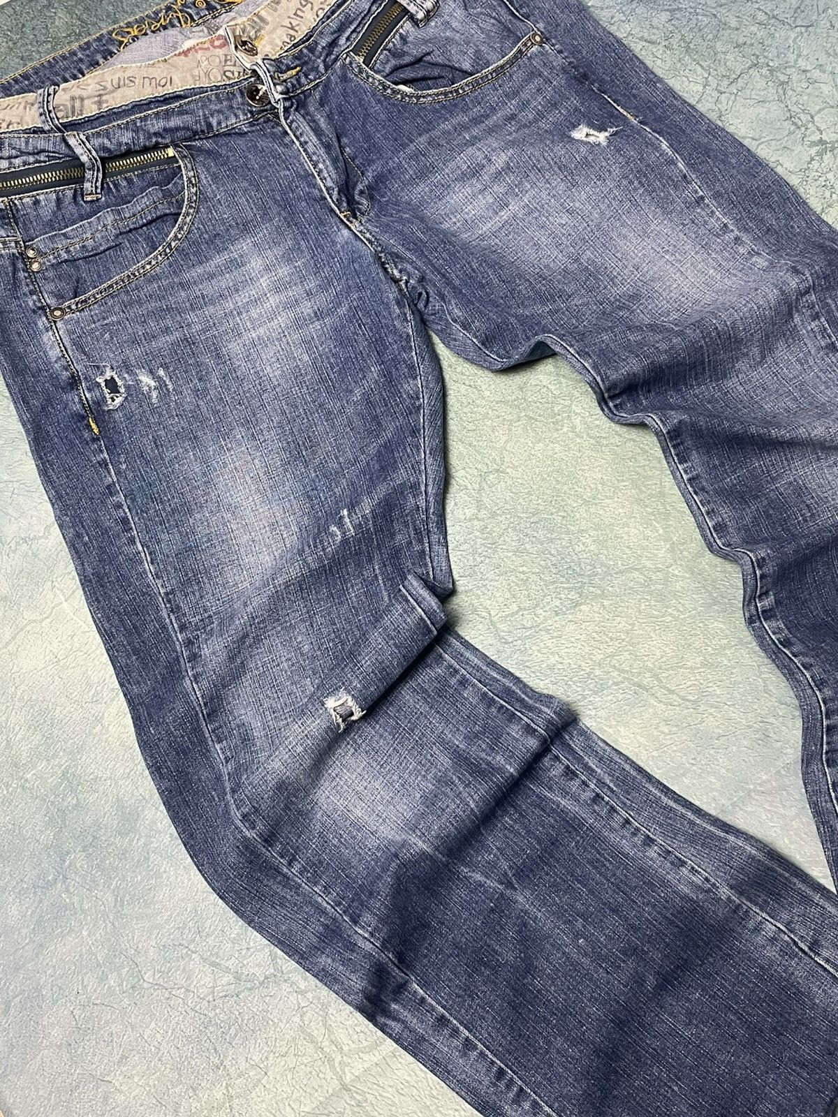 Vintage Y2K jeans Size US 33 - 2 Thumbnail
