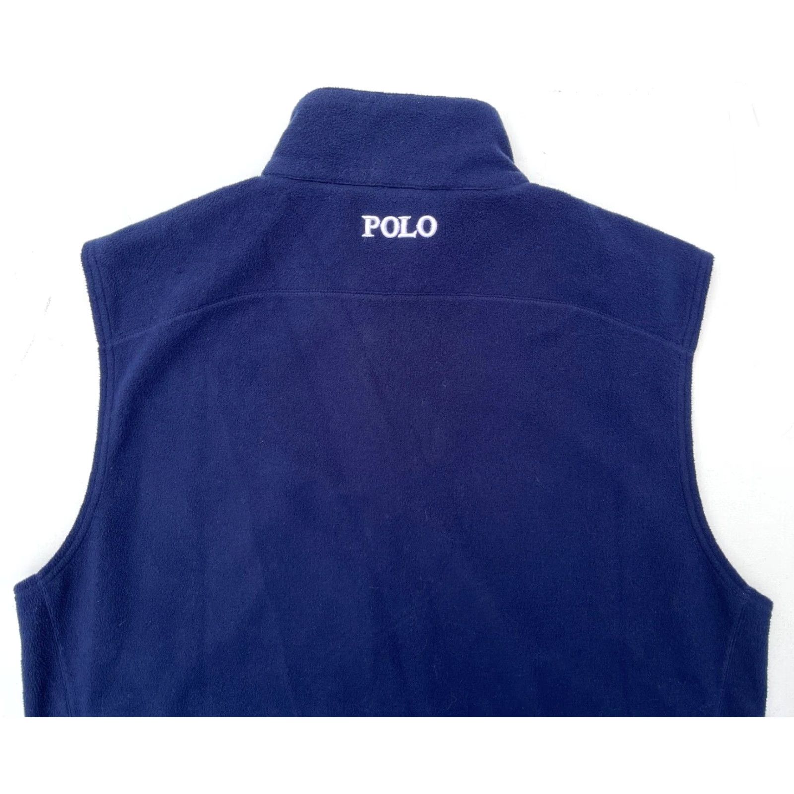 Polo Ralph Lauren Polo Golf Ralph Lauren Men’s Full Zip Fleece Vest Shirt Navy Blue L Size US L / EU 52-54 / 3 - 4 Thumbnail