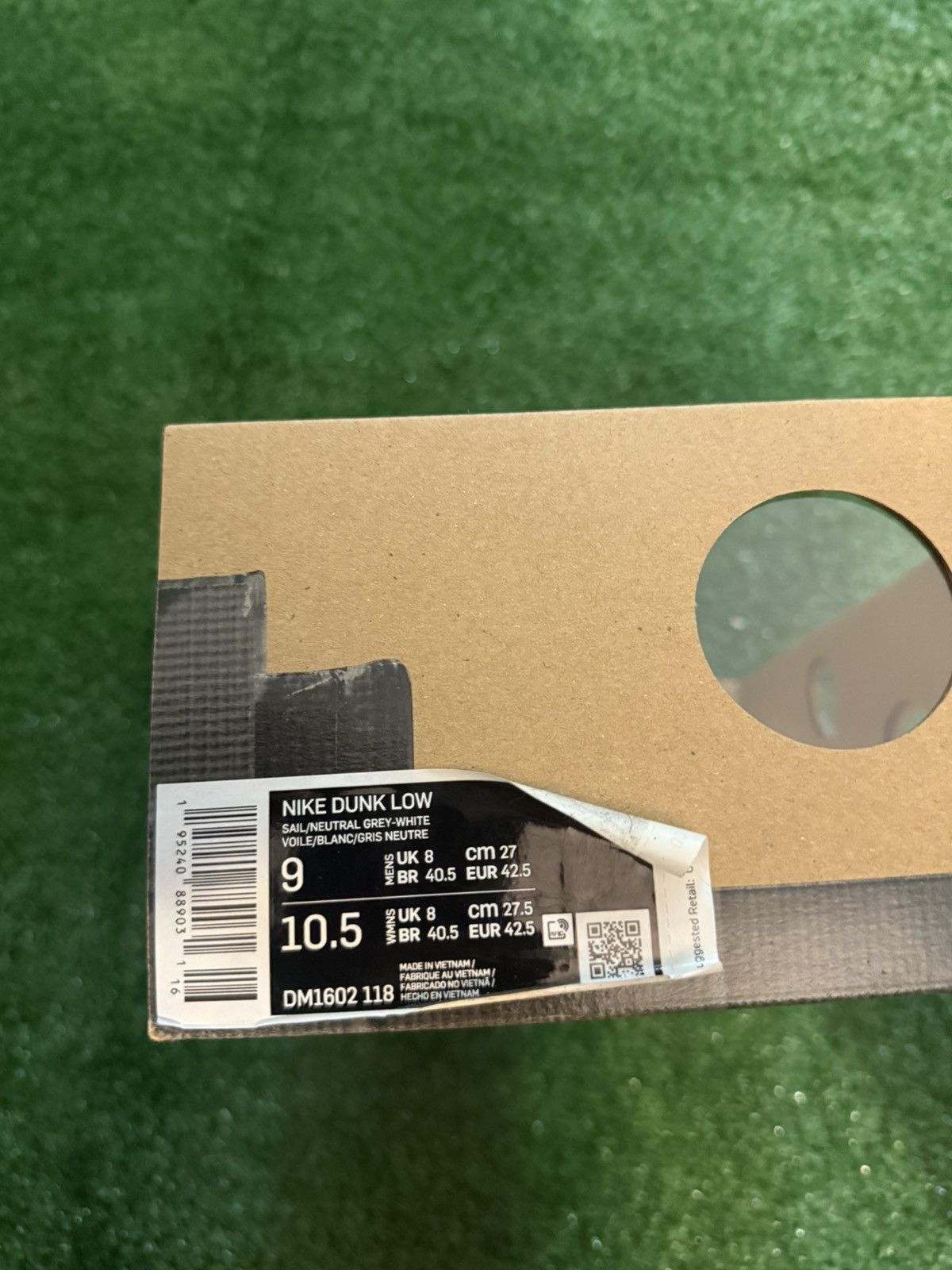 Off-White Off white dunk lot 3 Size US 9 / EU 42 - 8 Thumbnail